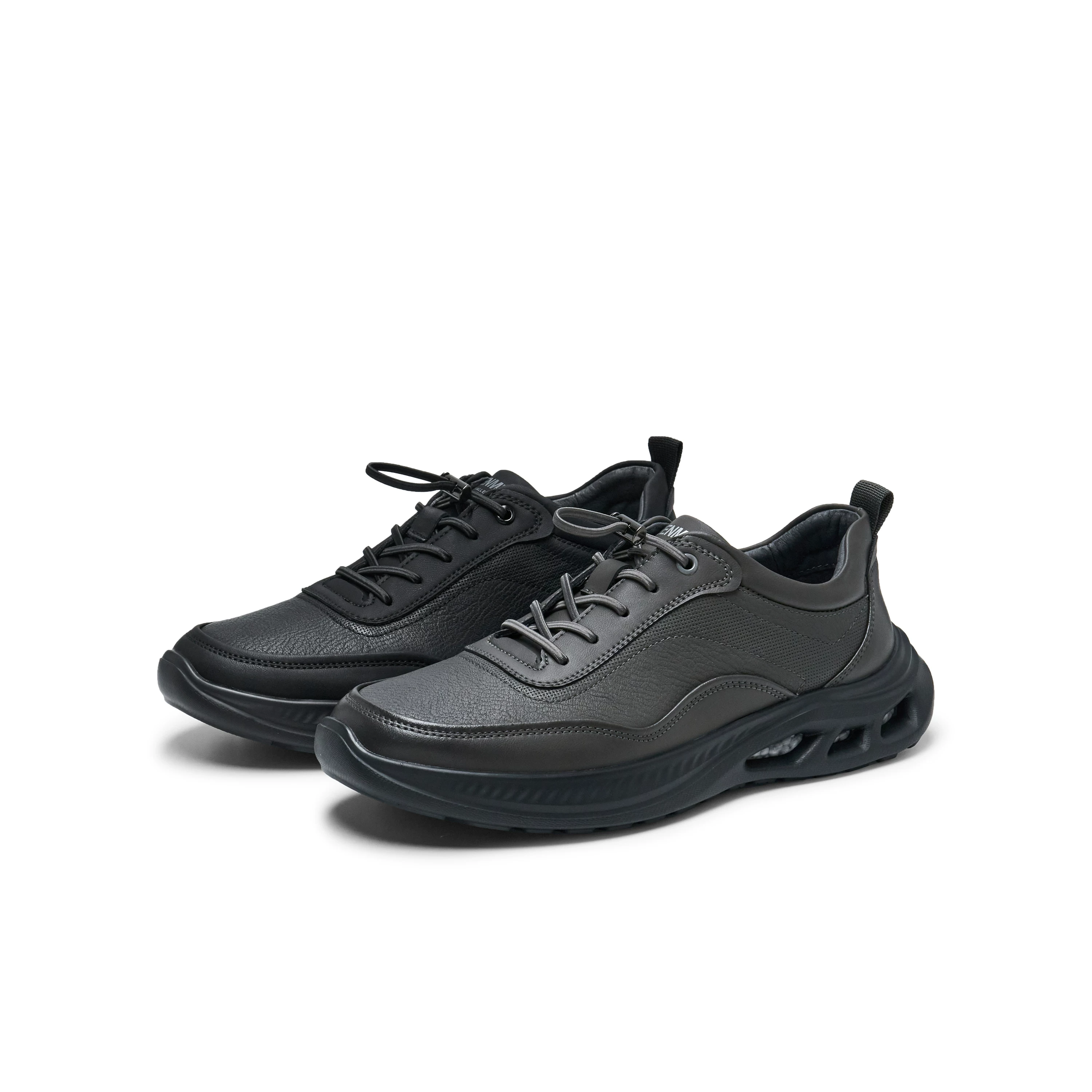 Tianmeiyi Spring Bộ sưu tập mới Trung tâm thương mại Cùng phong cách Giày đi bộ nam thông thường có dây buộc đa năng 3TR01AM5