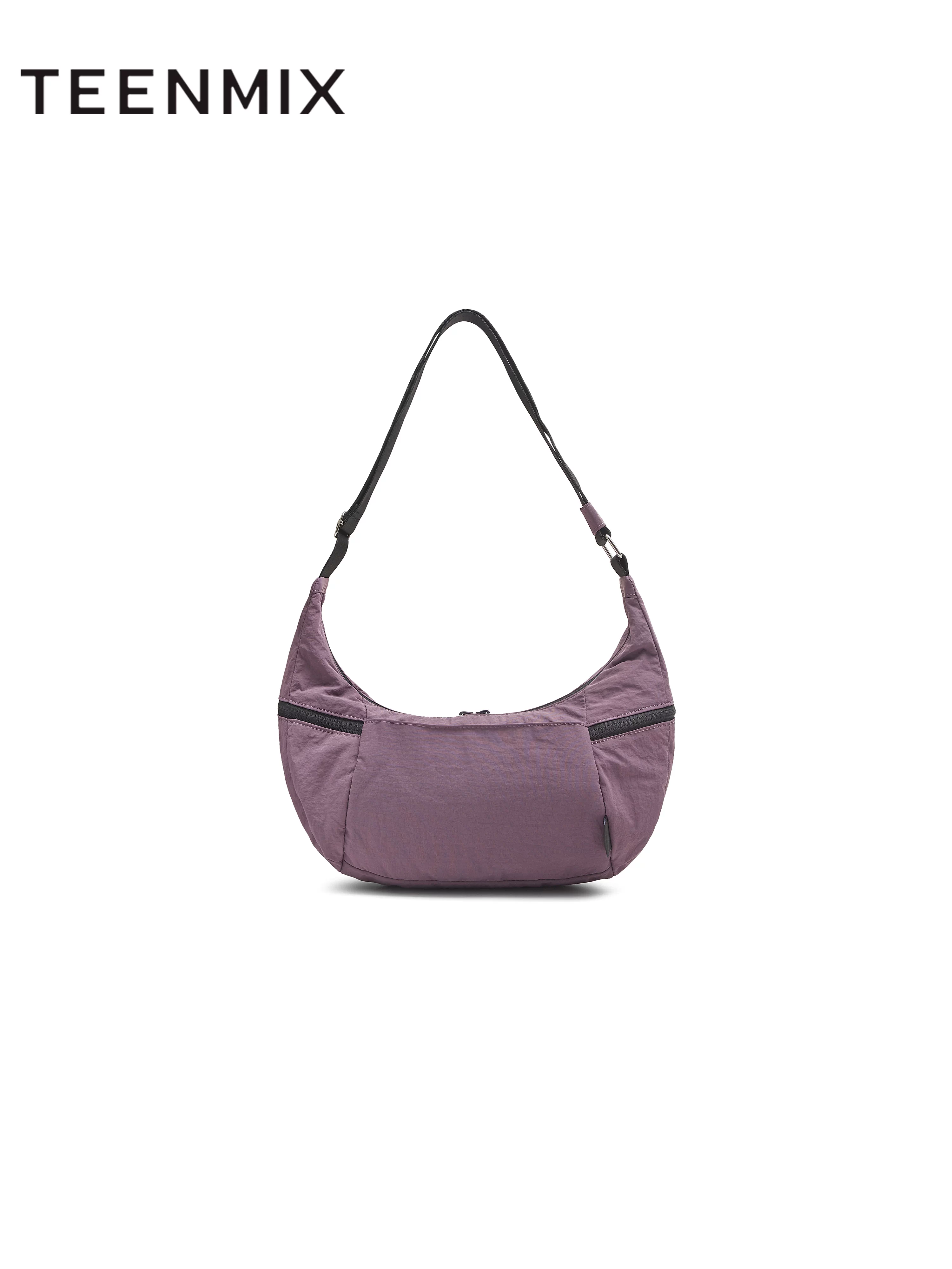 Túi đeo chéo nữ Tianmeiyi phong cách thường ngày, kiểu túi bánh bao, đeo vai, đeo chéo, đeo nách, mẫu mới thu 2025 X3136CX5