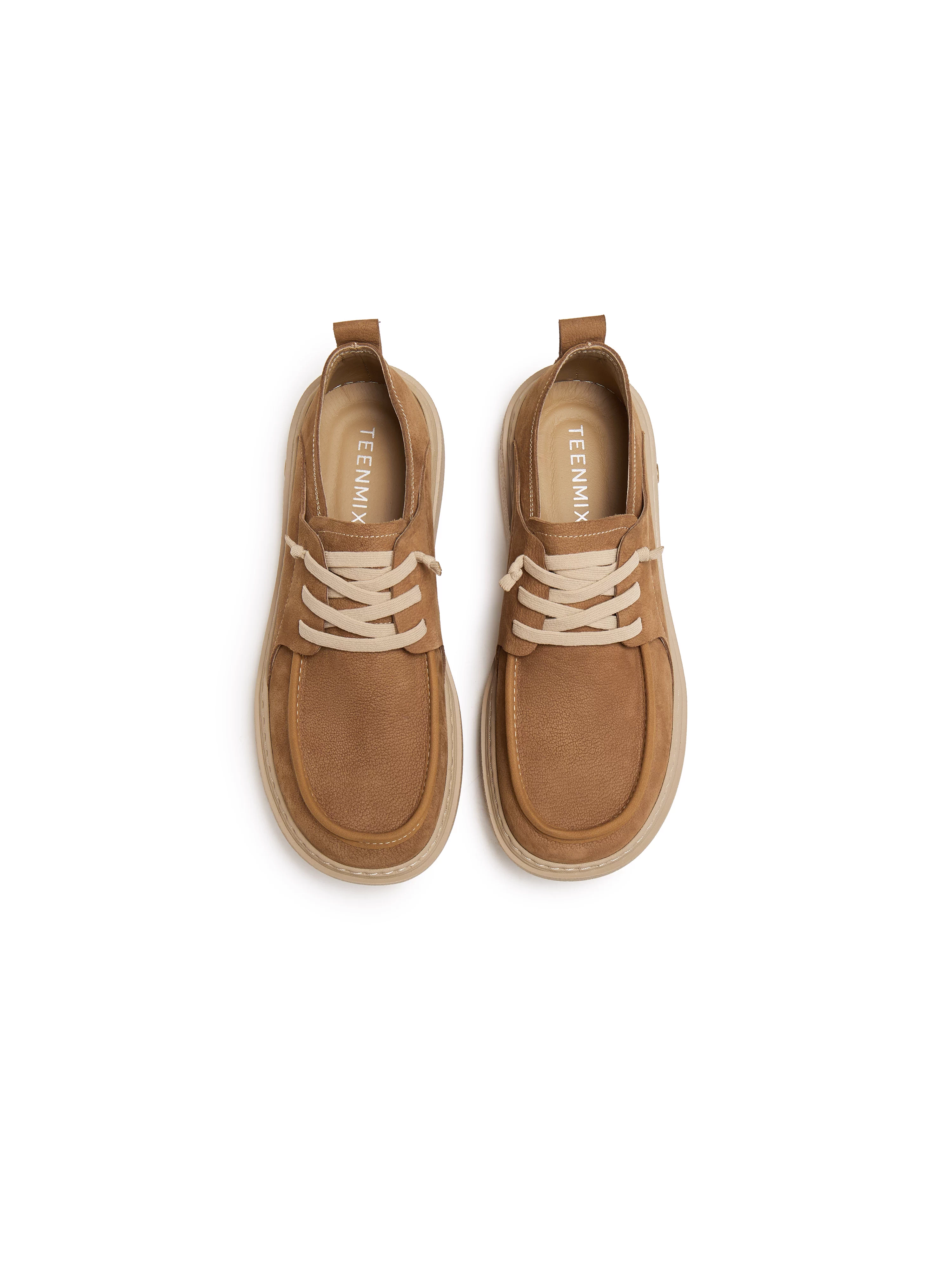 Tianmeiyi 2026 Mùa Xuân Phong Cách Mới Trung Tâm Mua Sắm Cùng Mẫu Đế Dày Phong Cách Retro Anh Quốc Giày Da Nam Giày Công Sở WC511AM6