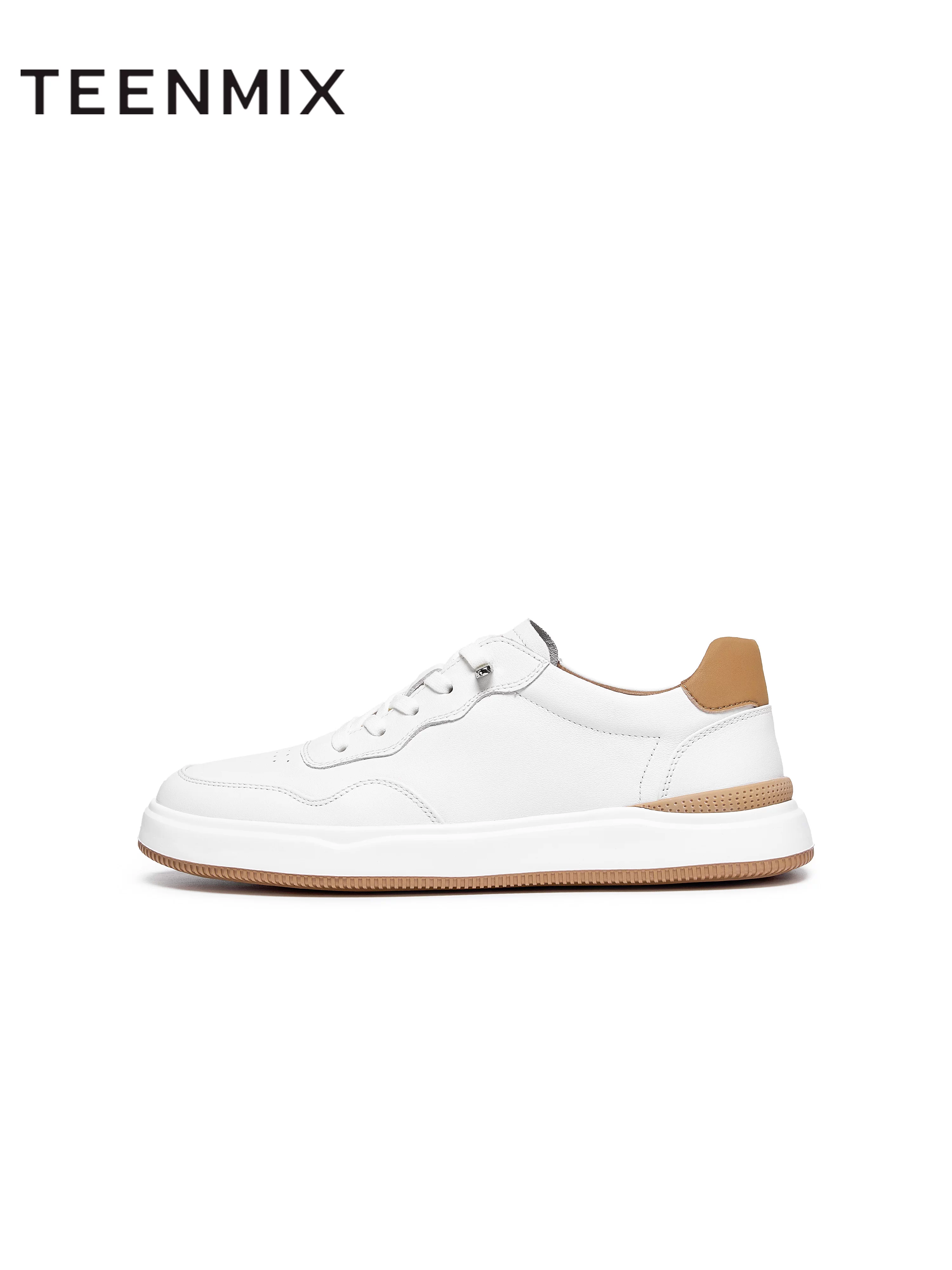 Giày thể thao nam Tianmeiyi 2025 thu đông kiểu mới, cùng mẫu, không dây, đơn giản, thoải mái, mã 3WA01CM5