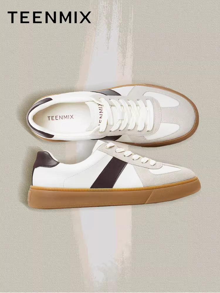 Giày tập luyện đế dày cổ điển Tianmeiyi, giày thể thao, giày thường ngày cho nam, mẫu mới mùa hè DXX10BM5