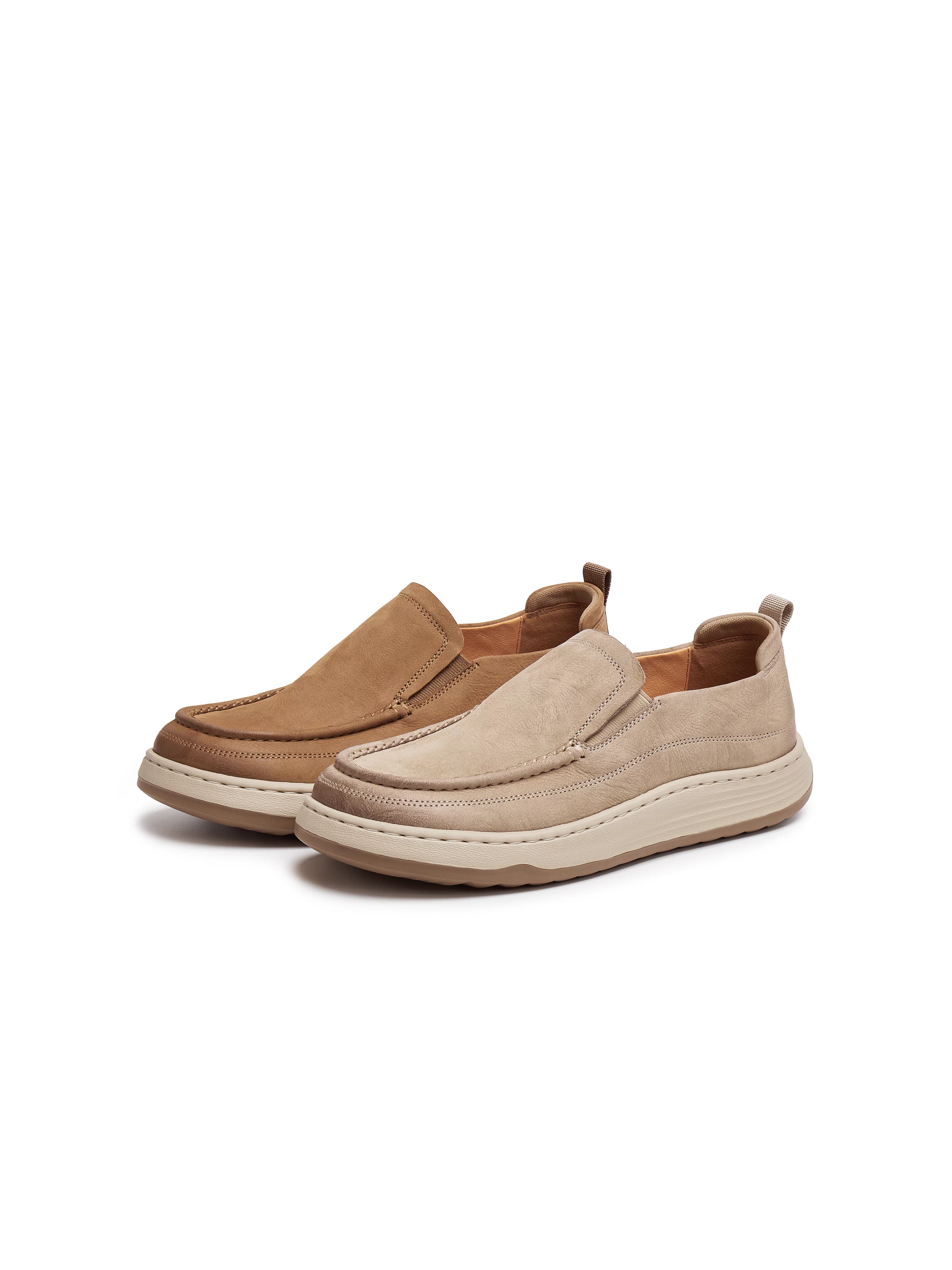 Giày da nam Tianmeiyi 2025 thu đông, kiểu dáng đa năng, retro, dễ đi, đế dày, phong cách thường ngày XXPC2CM5