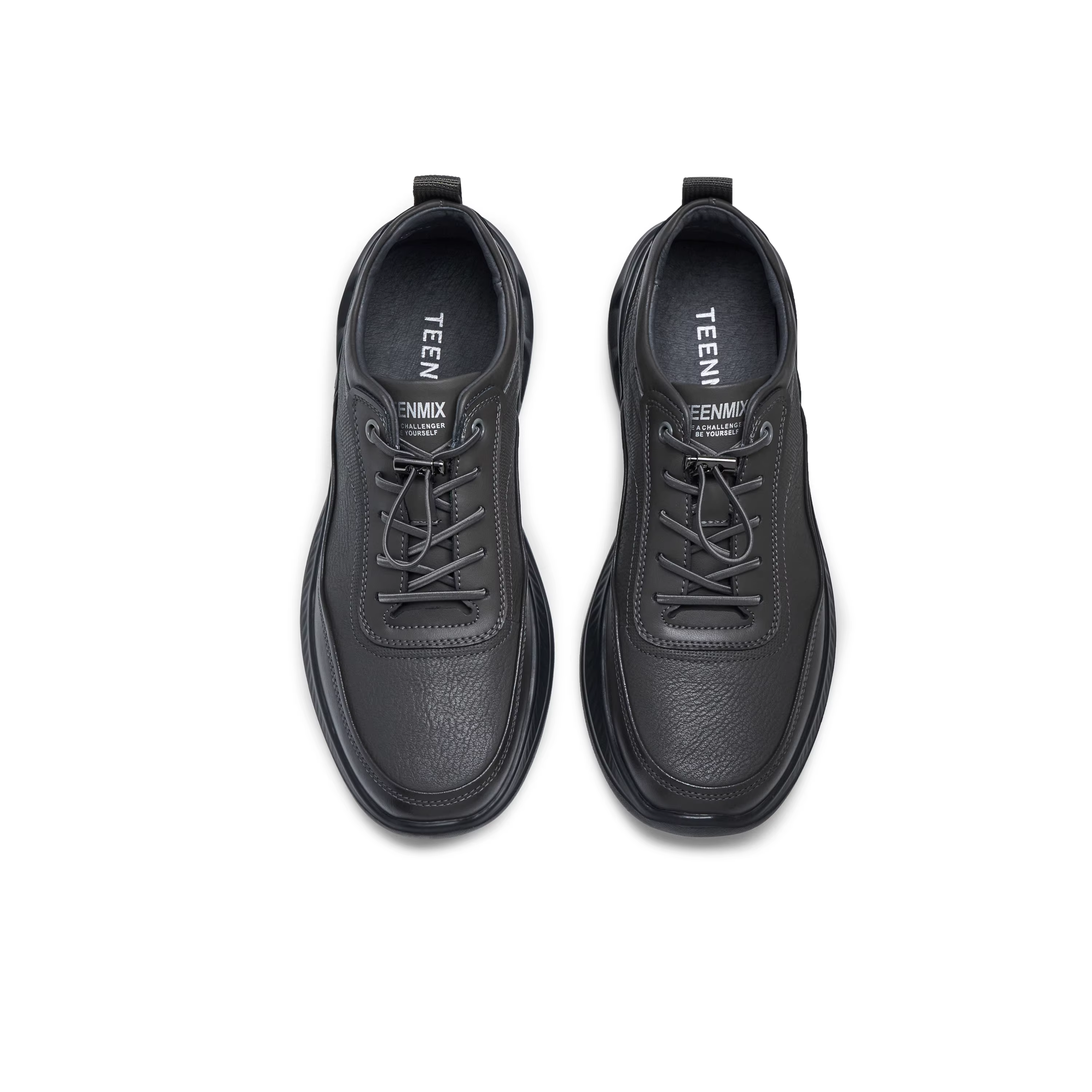 Tianmeiyi Spring Bộ sưu tập mới Trung tâm thương mại Cùng phong cách Giày đi bộ nam thông thường có dây buộc đa năng 3TR01AM5