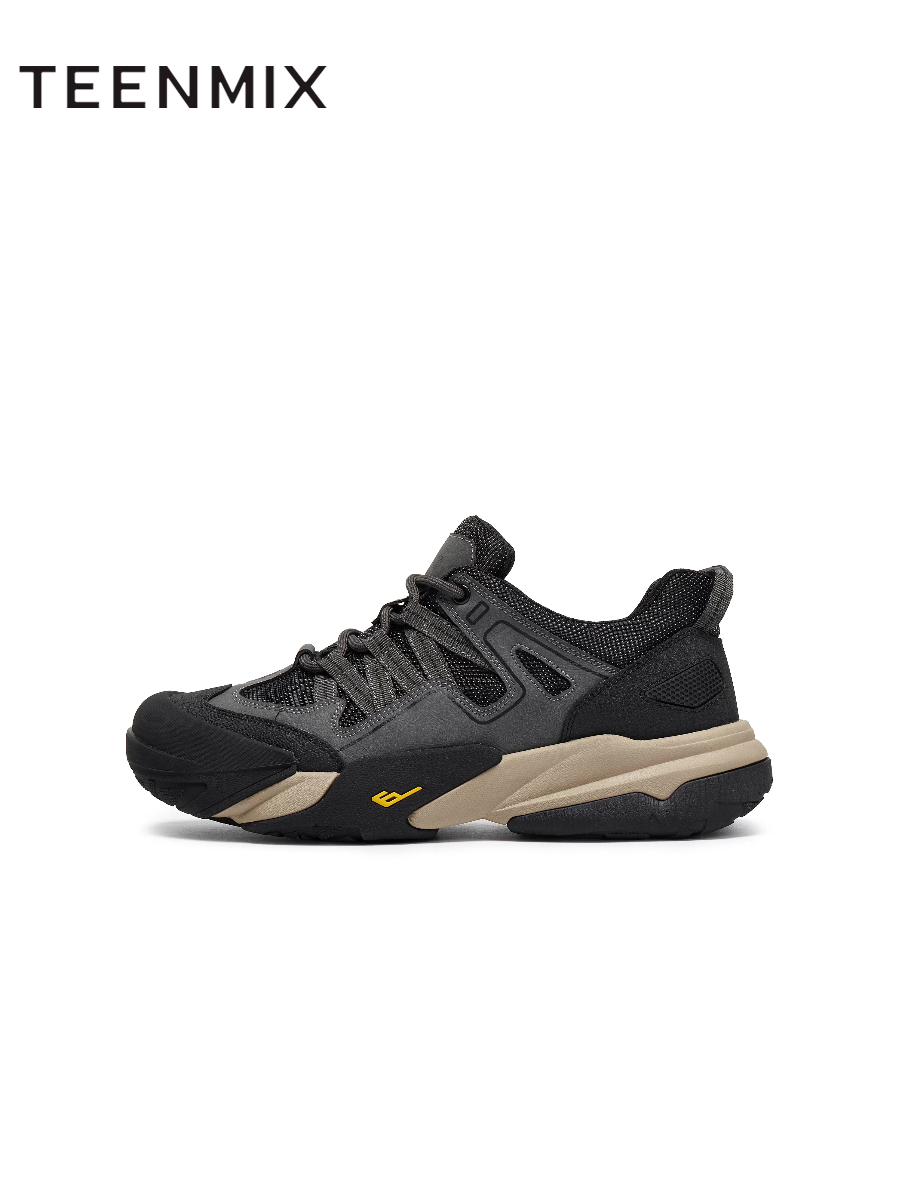 Giày thể thao nam Tianmeiyi 2025 mùa đông, kiểu dáng tương tự các trung tâm thương mại, đế dày, phối màu, đa năng, phong cách thể thao thường ngày 3XR01DM5