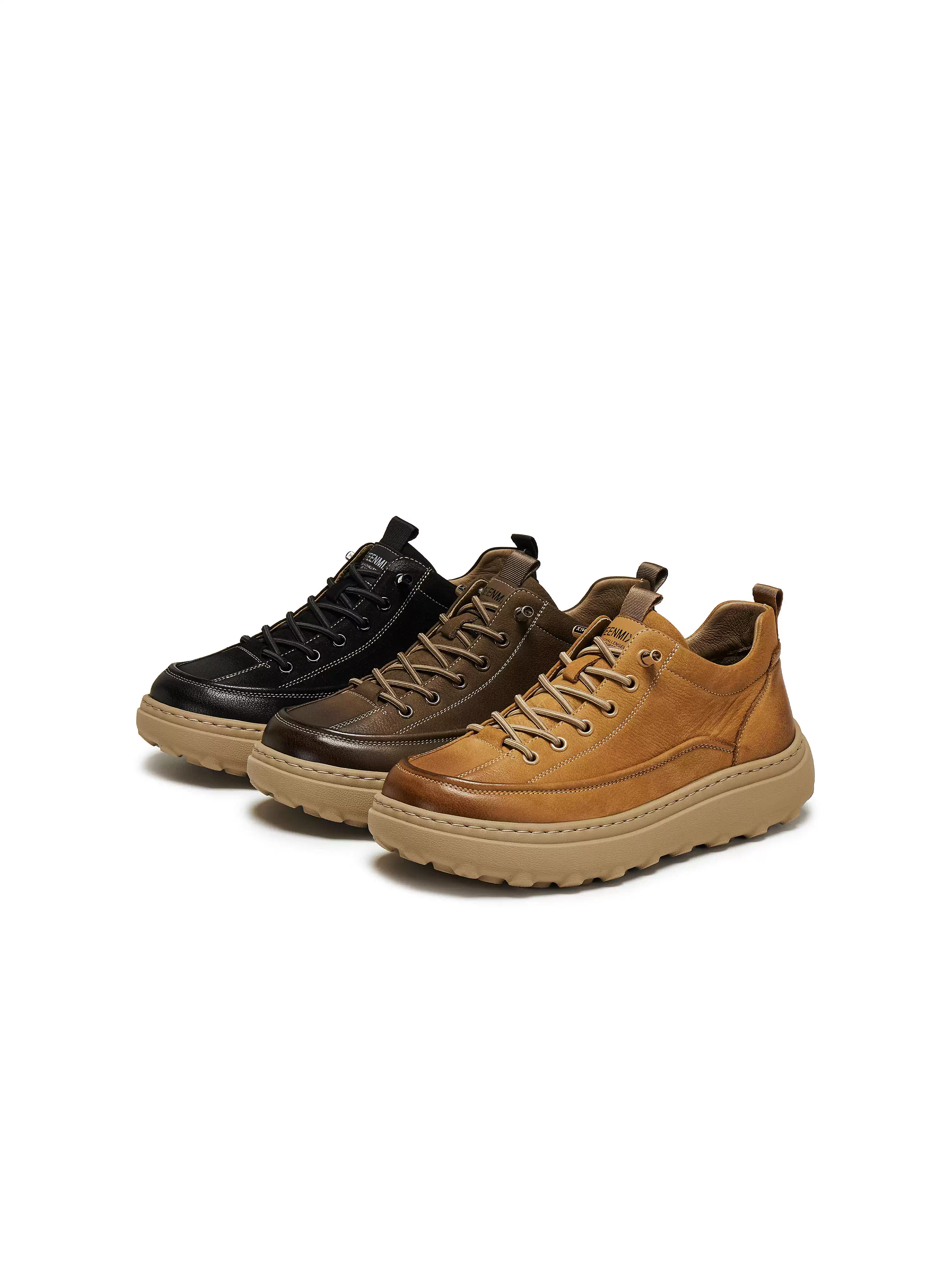 Giày thể thao nam mùa đông kiểu mới Tianmeiyi 2025, phong cách giản dị, cổ điển, dã ngoại, đi làm WCG01DD5