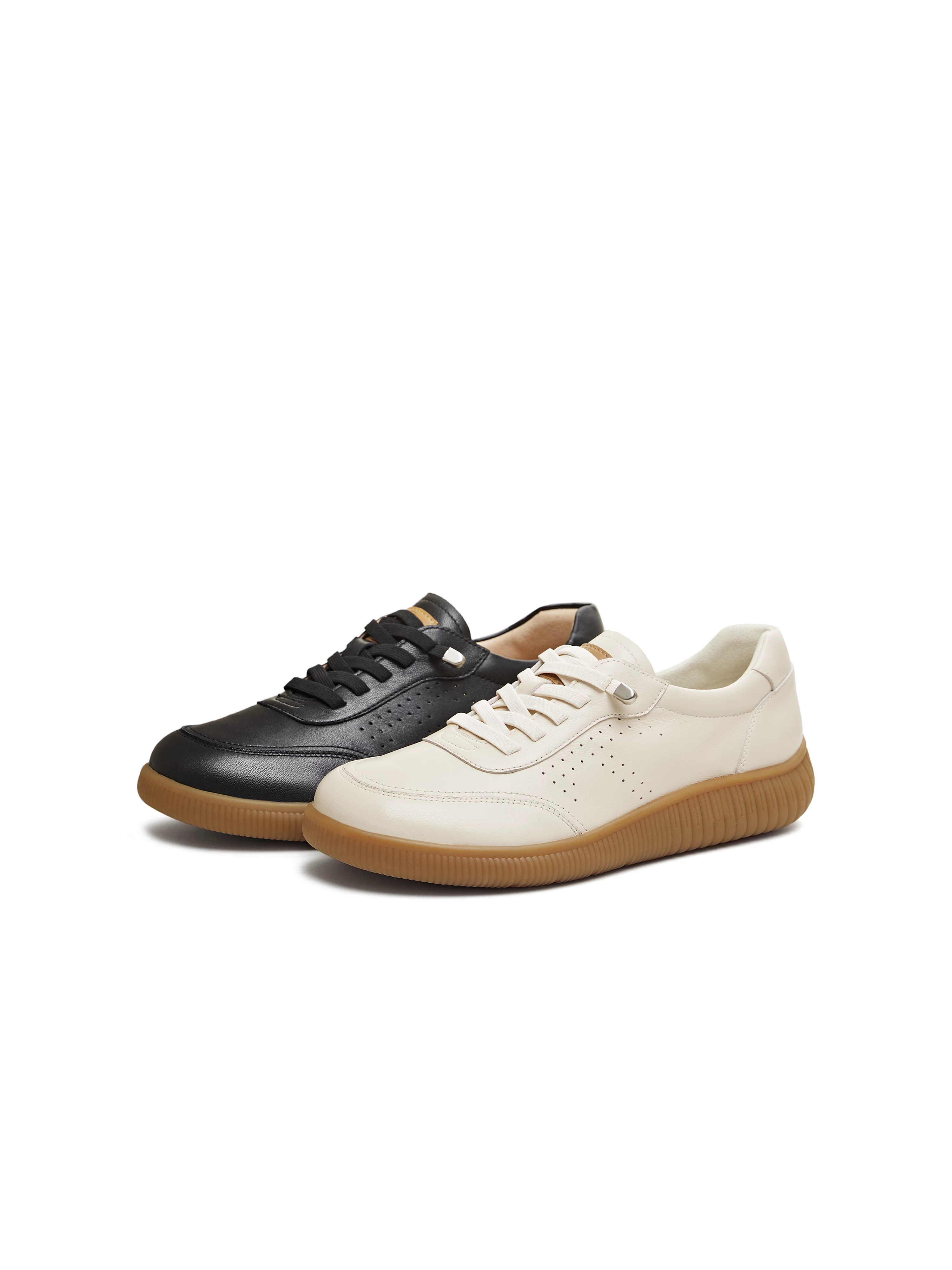 Giày da đế mềm phong cách Anh quốc Tianmeiyi, giày Oxford dành cho nữ, giày trắng đế dày, mẫu mới mùa xuân 2026 6ZU20AM6