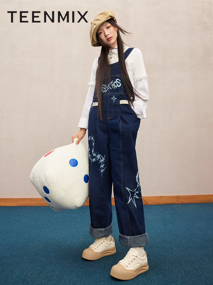 Giày thể thao đế dày tăng chiều cao có lông thú Tianmeiyi có lót lông cừu, giày thể thao thông thường dành cho nữ, mẫu mùa xuân mới.