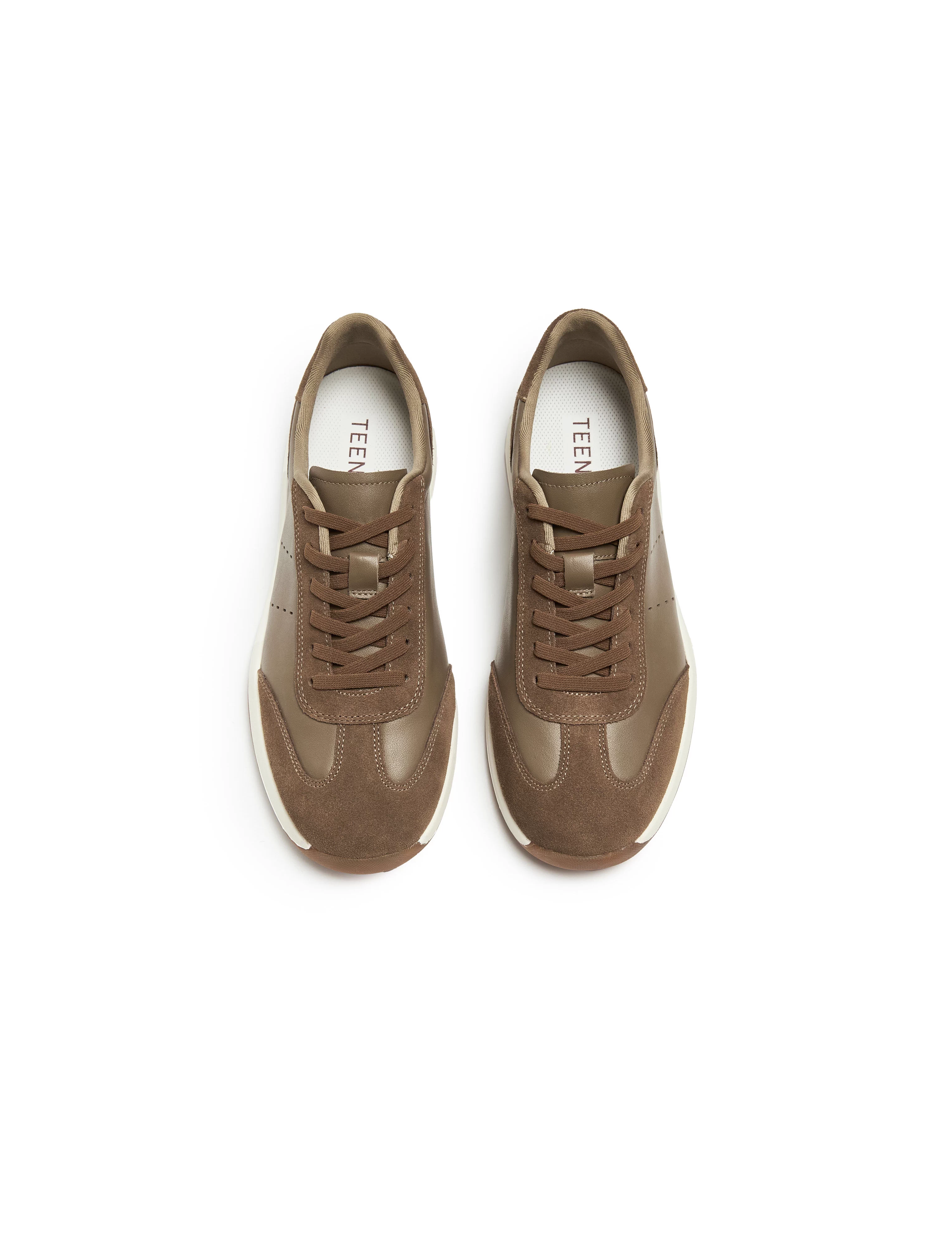 Tianmeiyi 2026 Mùa Xuân Phong Cách Mới Trung Tâm Mua Sắm Cùng Mẫu Giày Thể Thao Thông Thường Đa Năng Buộc Dây Giày Tập Luyện Nam 3ZX01AM6