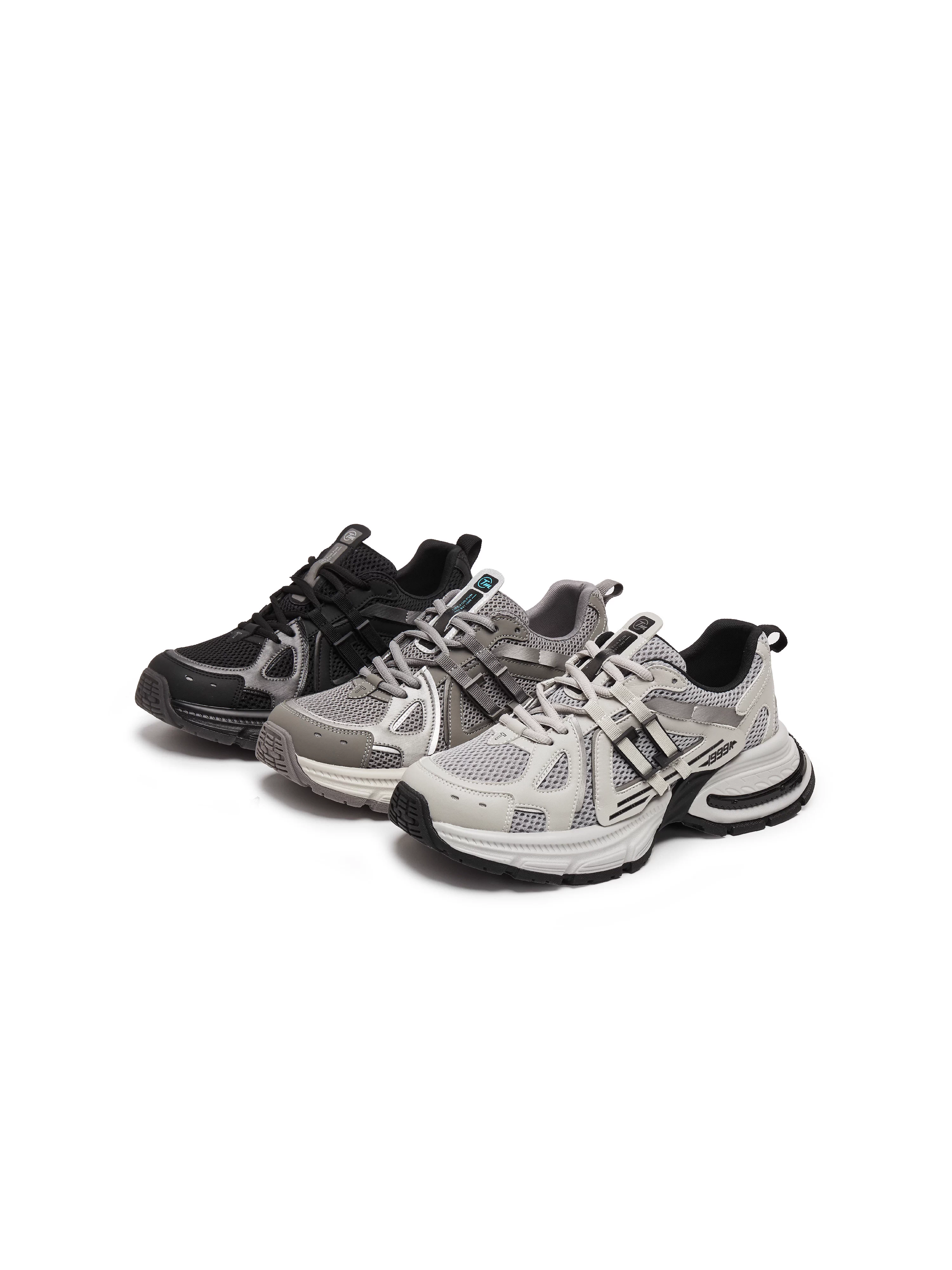 Giày thể thao nam Tianmeiyi 2025 thu đông mới, kiểu buộc dây, đế dày, đa năng, dã ngoại, kiểu bố LDX20CM5