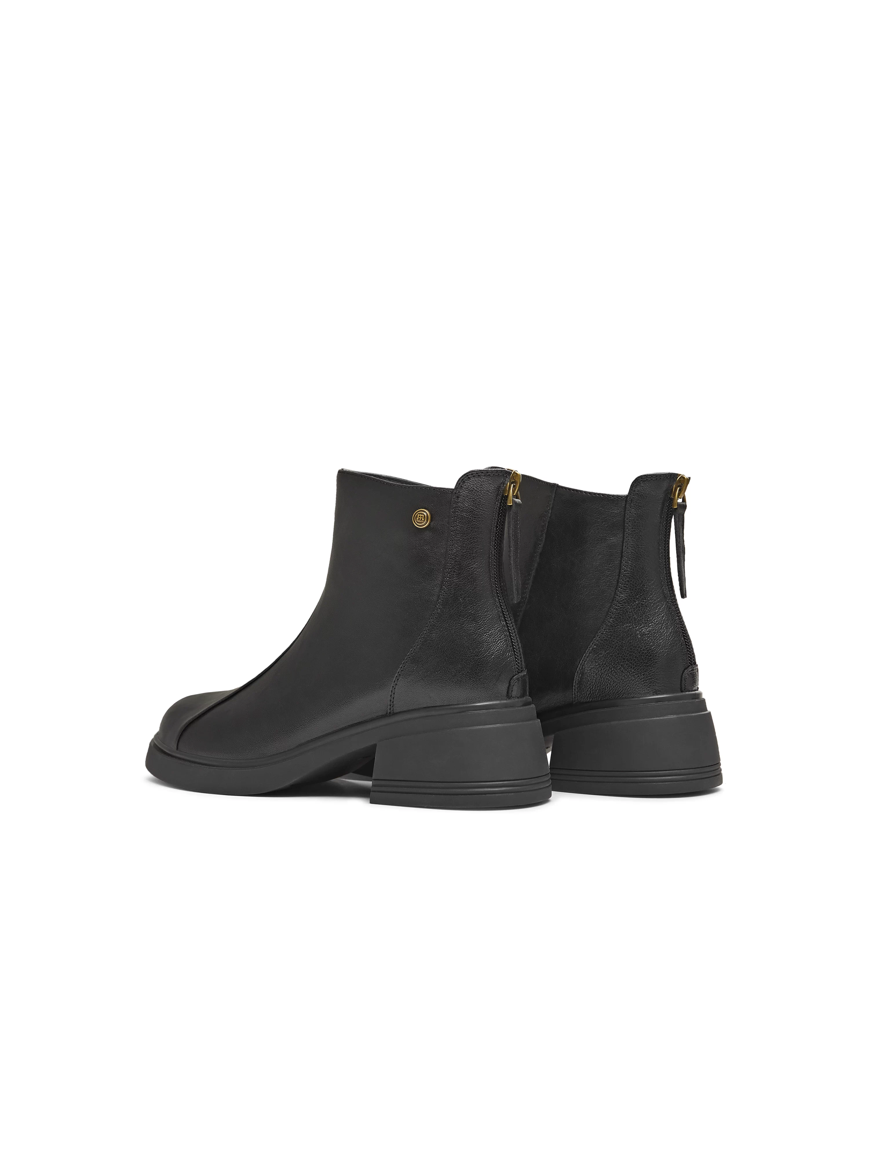 Giày bốt Chelsea kiểu Anh đế dày cổ điển Tianmeiyi có lót lông cừu, bốt ngắn dành cho nữ, bốt thời trang, bốt da, phong cách mới mùa đông 2025.