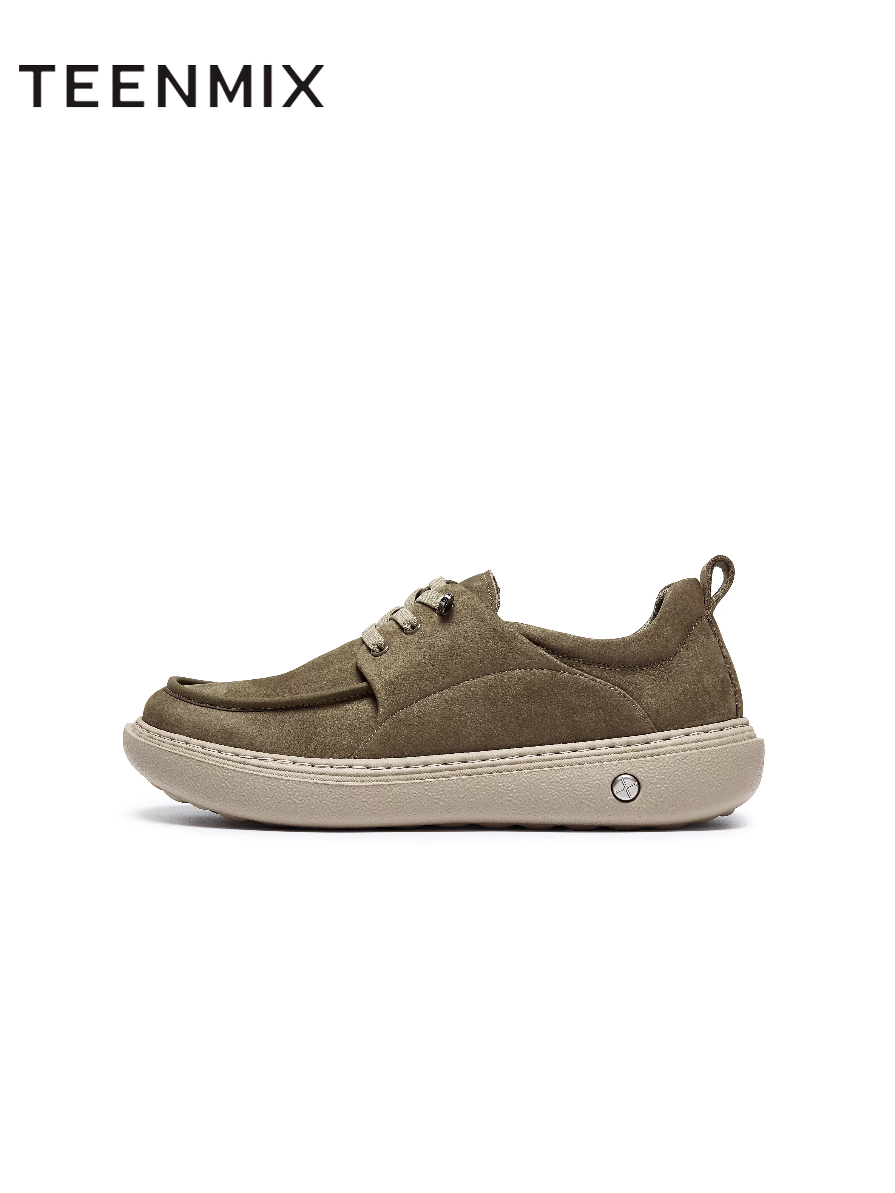 Giày Birkenstock nam phong cách retro đa năng, thời trang dã ngoại, thuộc bộ sưu tập Thu 2025 của Tianmeiyi, cùng kiểu dáng với trung tâm thương mại, mã 3WH01CM5