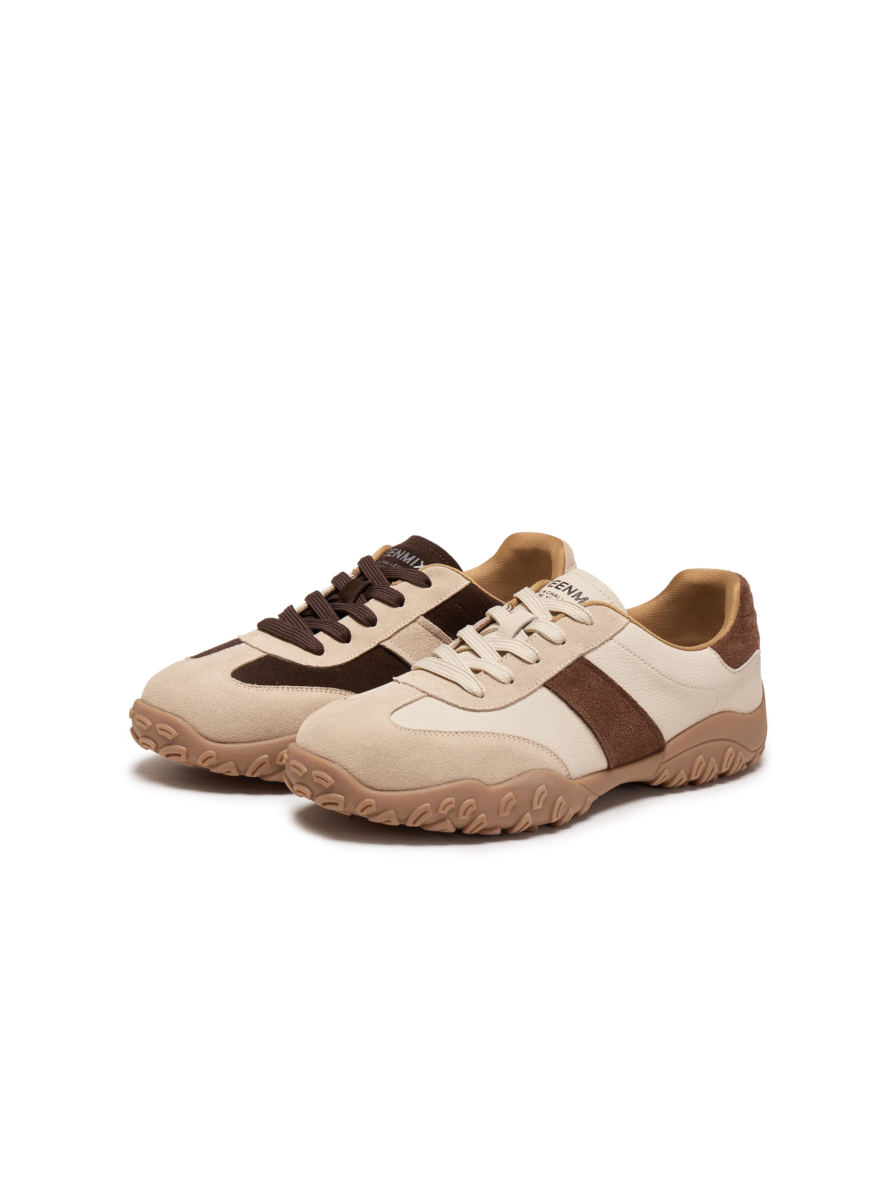 Giày thể thao nam Tianmeiyi 2025 mùa đông mới, kiểu dáng giản dị, cổ điển, dây buộc, đa năng, phối màu, mã DXX02DM5