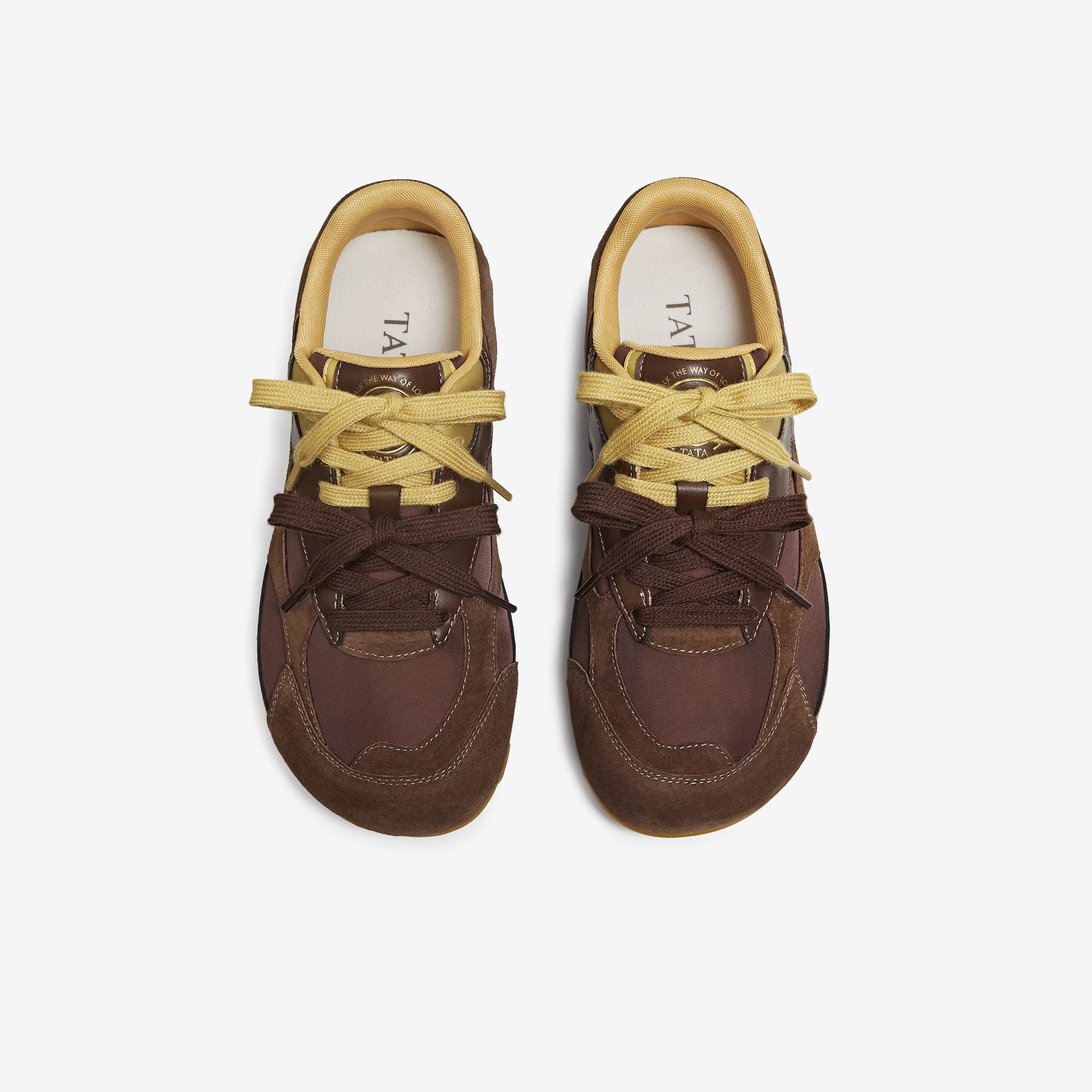 Giày tập TATA dành cho cô ấy và anh ấy, mẫu mới mùa đông 2025, giày Forrest Gump, giày đa năng, giày thể thao, giày sneaker CUH01CM5