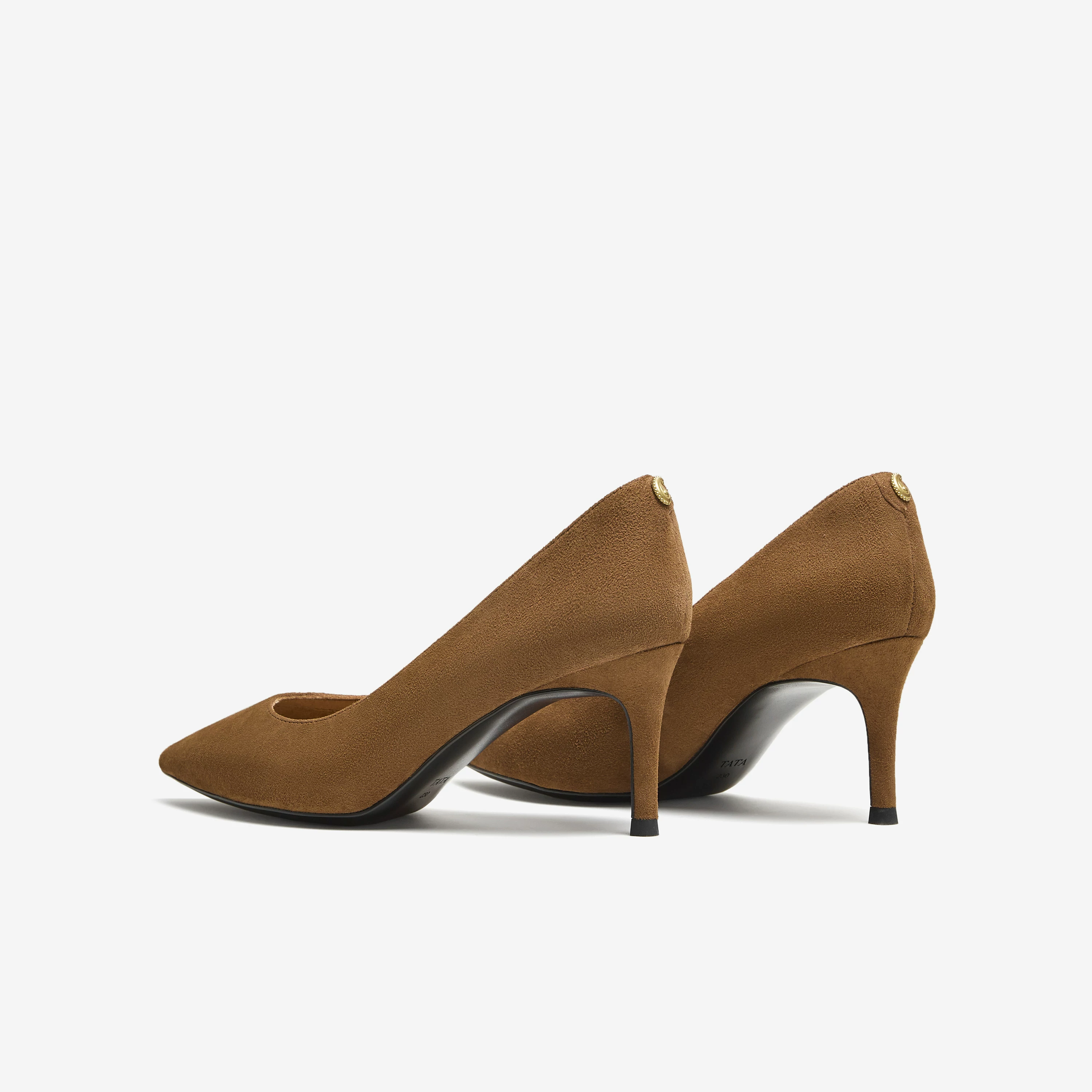 Giày Nữ TATA Rhapsody 2025 Giày Đơn Nữ Thời Trang Và Thanh Lịch Mùa Đông Giày Phong Cách Mới 7DDE3CQ5