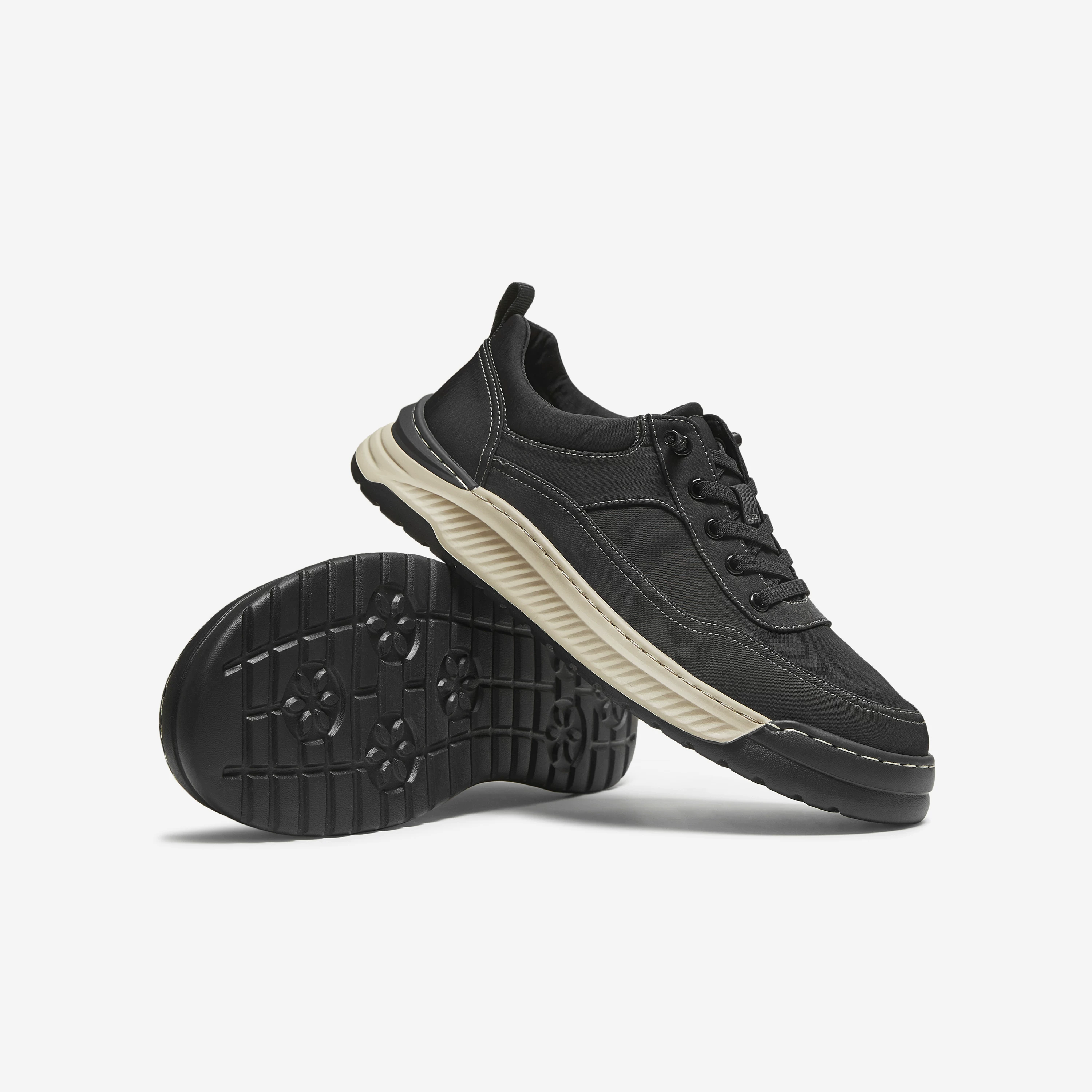 Giày nam TATA mùa đông 2025 kiểu dáng tương tự, thoải mái, đa năng, giày vải mới 73X27CM5