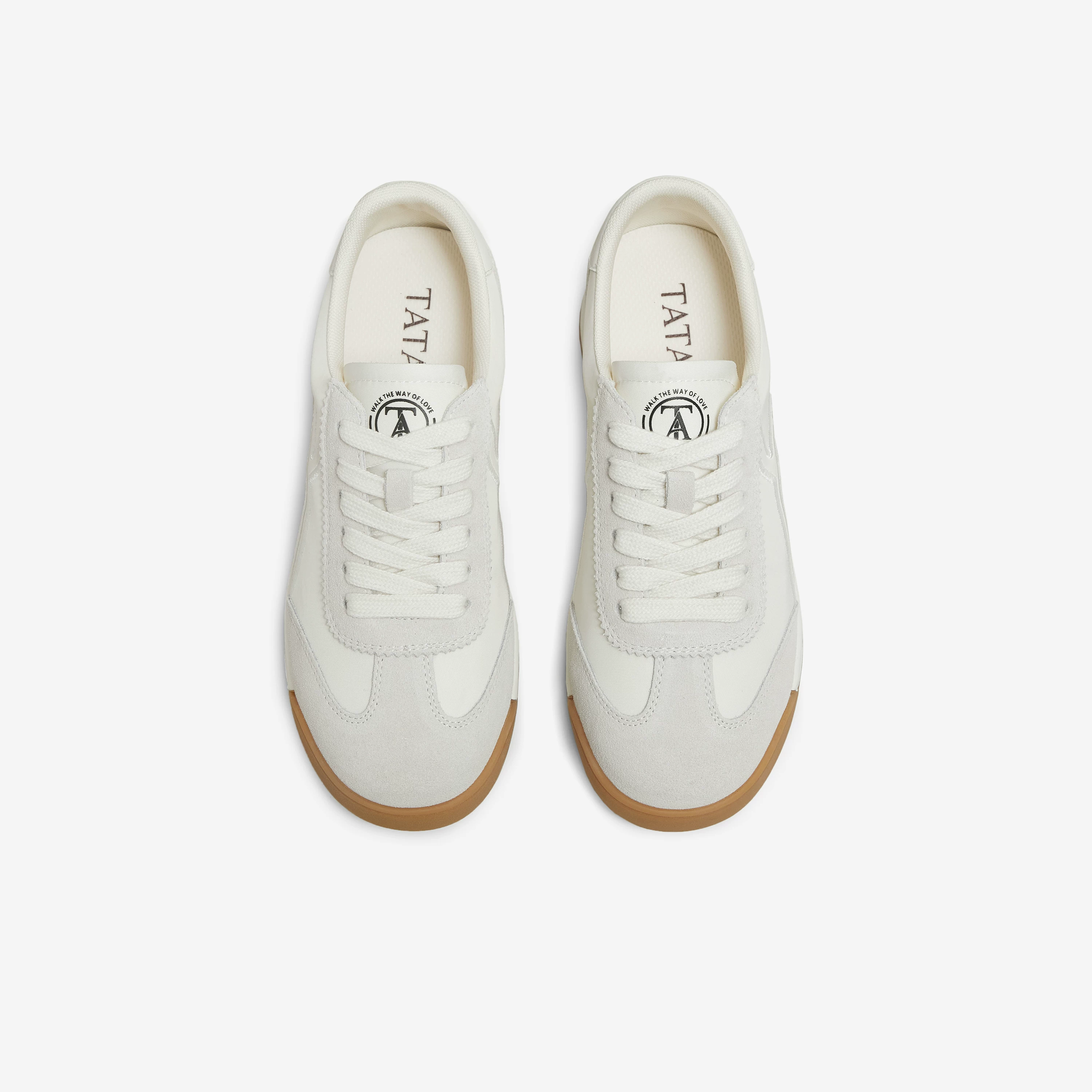 Giày Nữ TATA 2025 Mùa Đông Mới Giày Sneaker Đế Dày Thể Thao Giày Thường Ngày Giày Tập Luyện Đức 8DCB3CM5