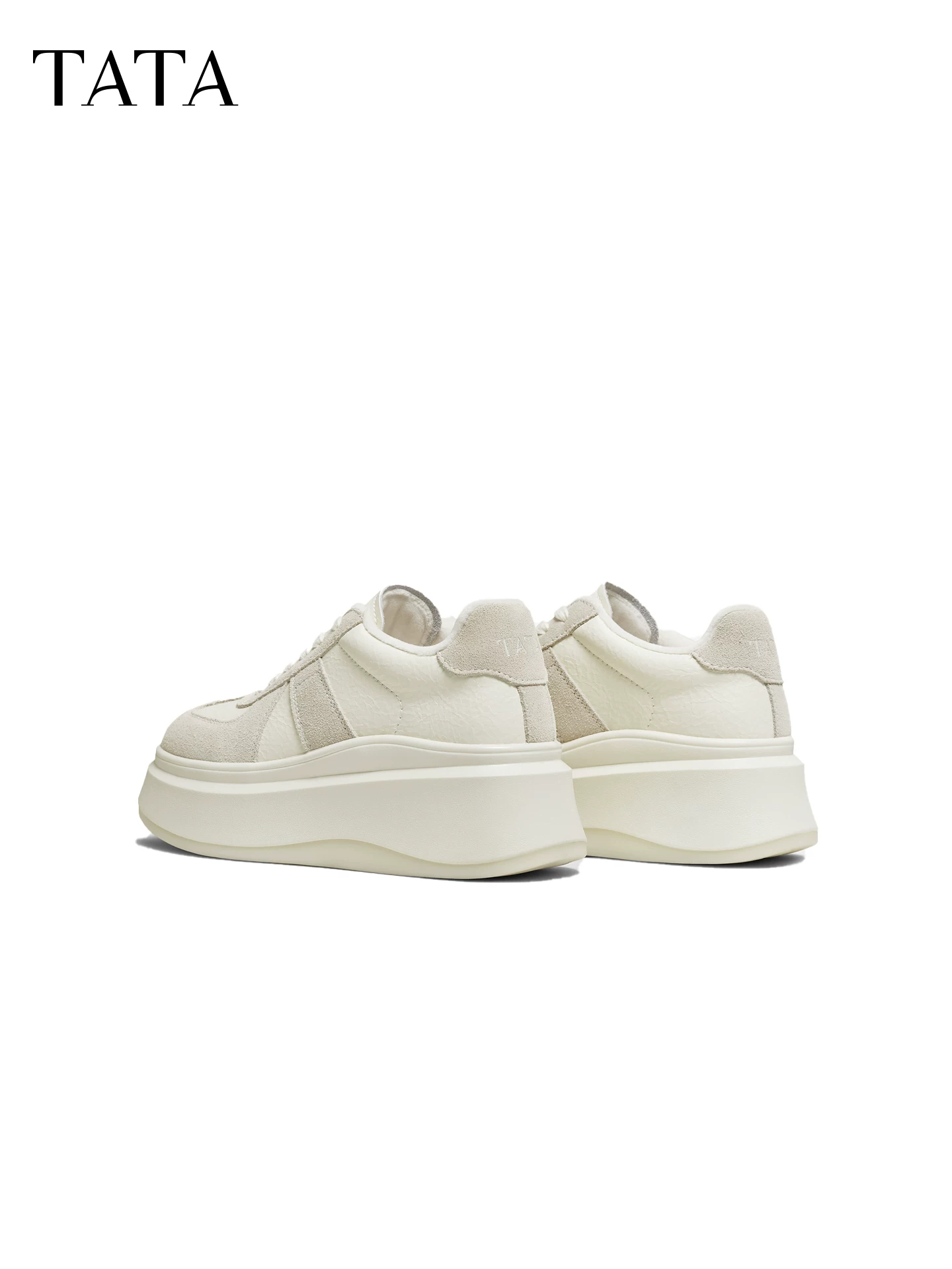 Giày Nữ TATA 2026 Mùa Đông Đức Tập Luyện Giày Đa Năng Nhẹ Giày Đế Dày Giày Thể Thao GCD10AM6