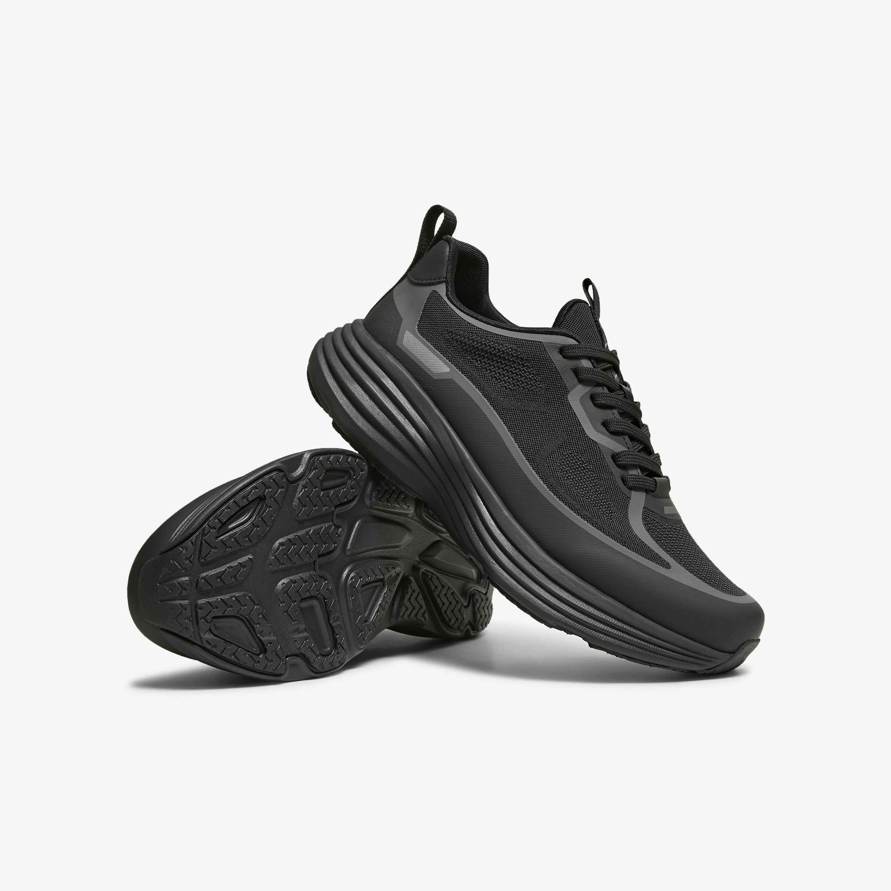 Giày nam TATA mùa đông 2025 mới, thoải mái, đa năng, giày thể thao ngoài trời đế dày VQL01CM5