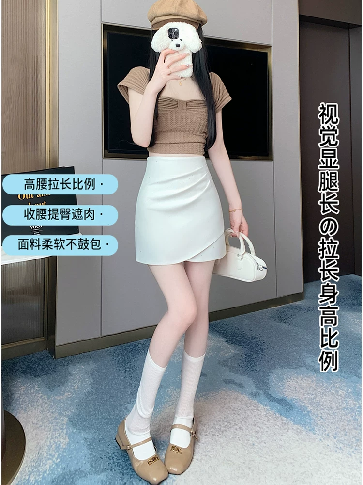 Váy vest, váy nửa thân, váy sequin nữ xuân hè, váy đính kim cương lấp lánh, váy bút chì, váy ôm hông dáng bất đối xứng, váy ngắn gợi cảm