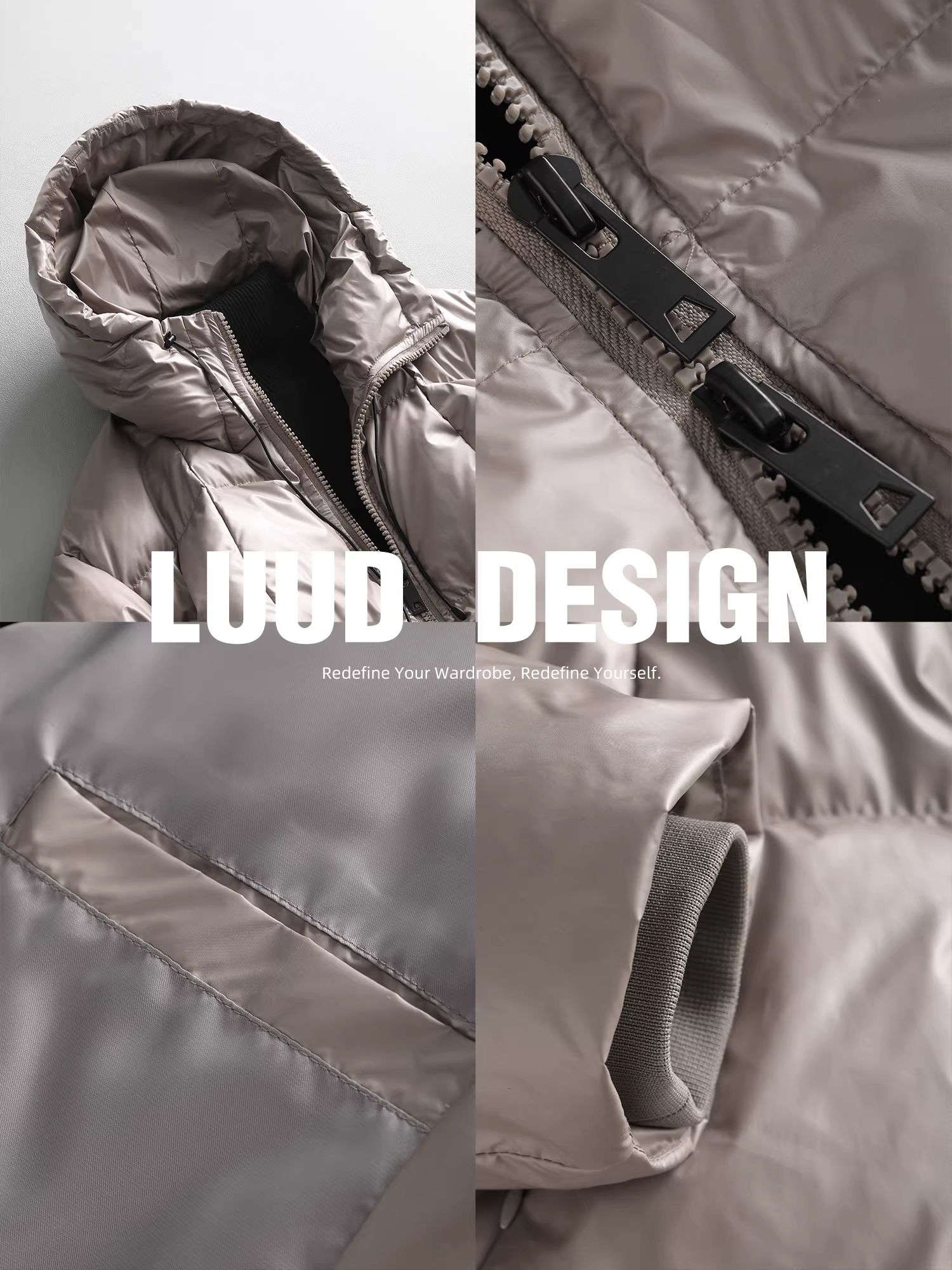 Ưu đãi đặc biệt: Áo khoác lông vũ có mũ trùm đầu 85% lông vịt trắng dành cho nam, áo khoác phao dày giữ ấm mùa đông, áo khoác mùa đông chống lạnh ngoài trời.