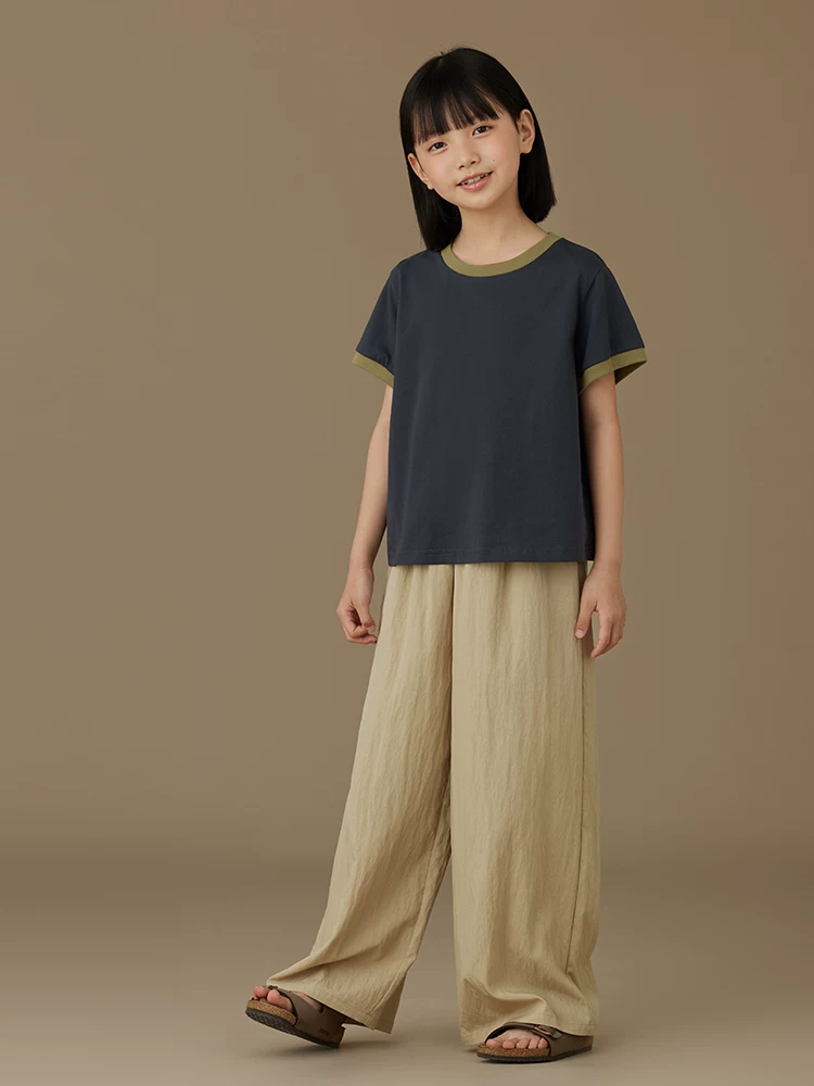 Quần áo trẻ em mùa hè kiểu mới quần dài trẻ em quần kaki quần thường ngày thân thiện với làn da quần mỏng chống muỗi đa năng cho bé trai và bé gái