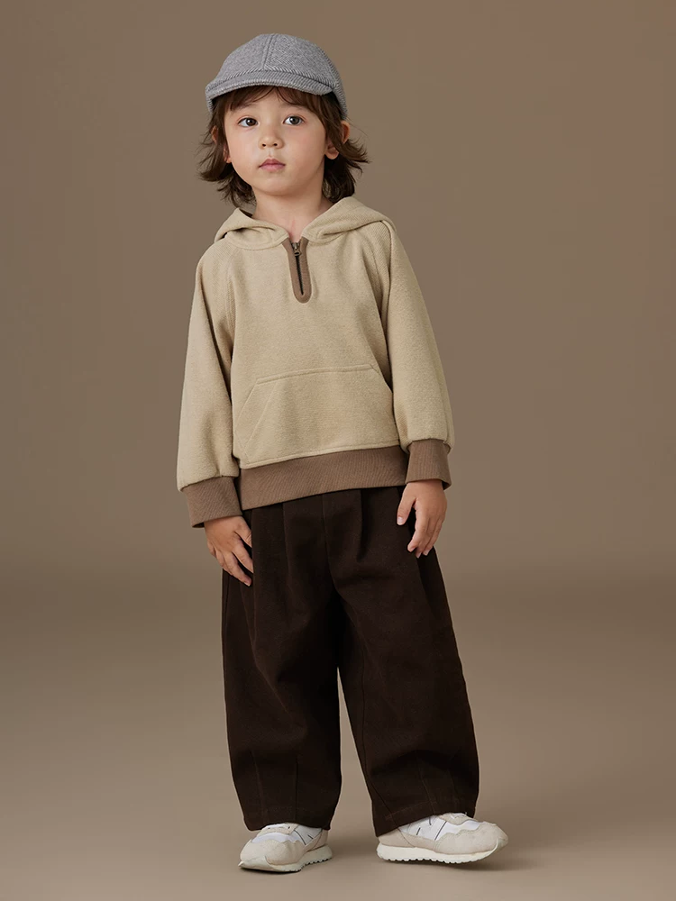 Áo khoác có mũ trùm đầu thông thường dành cho trẻ em dành cho bé trai và bé gái, áo hoodie rộng rãi đa năng dành cho trẻ em dành cho cha mẹ và con cái dành cho mùa thu đông.