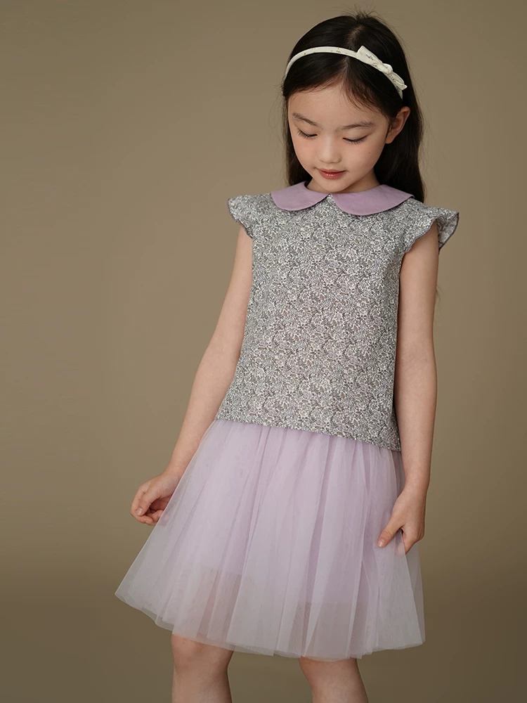 Áo ngắn tay mùa hè cho trẻ em, áo sơ mi hoa ngọt ngào, áo búp bê bé gái, quần áo mùa hè cho bé, 25 kiểu mới