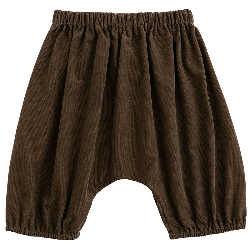 Hazi Baby Thu Đông Bộ sưu tập mới dành cho trẻ em bé trai và bé gái Cotton nguyên chất lưng thun mềm mại thoải mái Quần đáy rộng