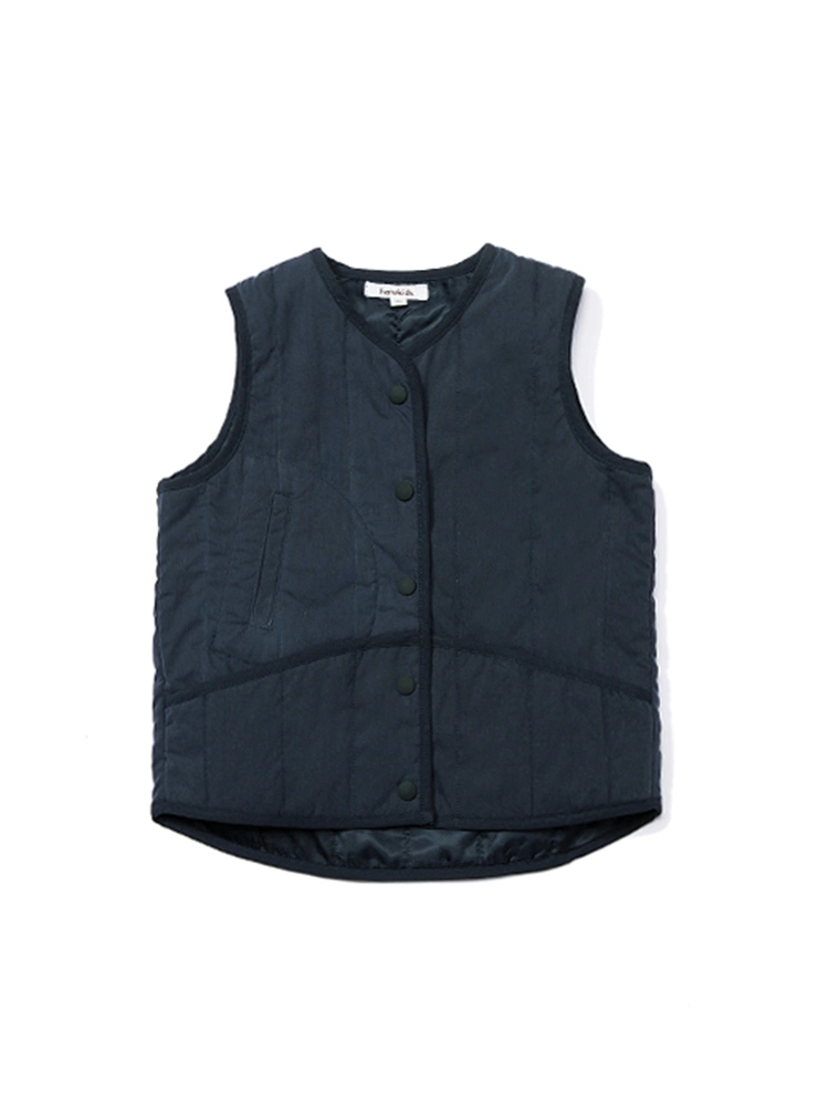Quần áo trẻ em Hazi Mùa thu Hàng mới về Bé trai và bé gái Áo vest cotton mỏng dành cho cha mẹ và con cái Áo vest cotton mỏng Áo khoác vest cho bé
