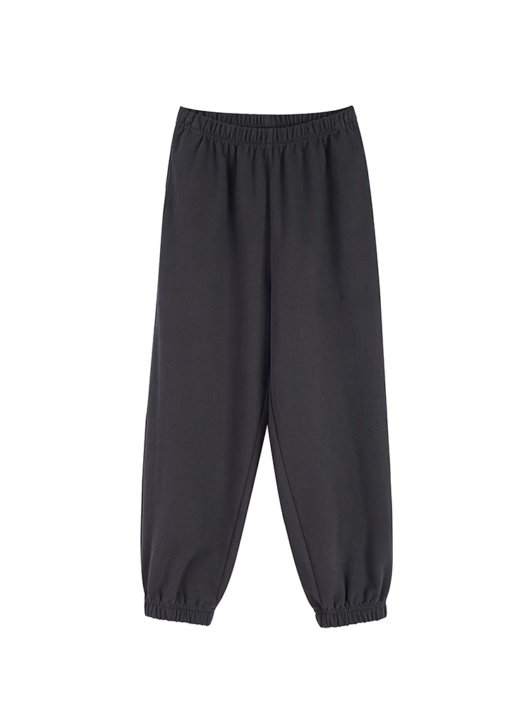 Quần thường ngày mùa xuân hè dành cho trẻ em, quần thể thao cotton co giãn lưng thun, quần jogger đa năng dành cho bé trai và bé gái