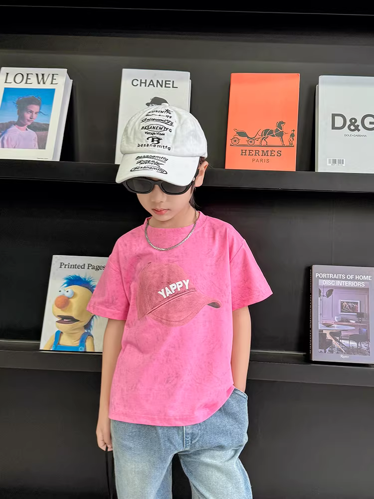 Trang phục mùa hè cho bé trai 2025 mới thời thượng, cá tính, phong cách mùa hè trẻ em, áo ngắn tay, phong cách mùa hè cho bé trai, quần áo đẹp trai và ngầu