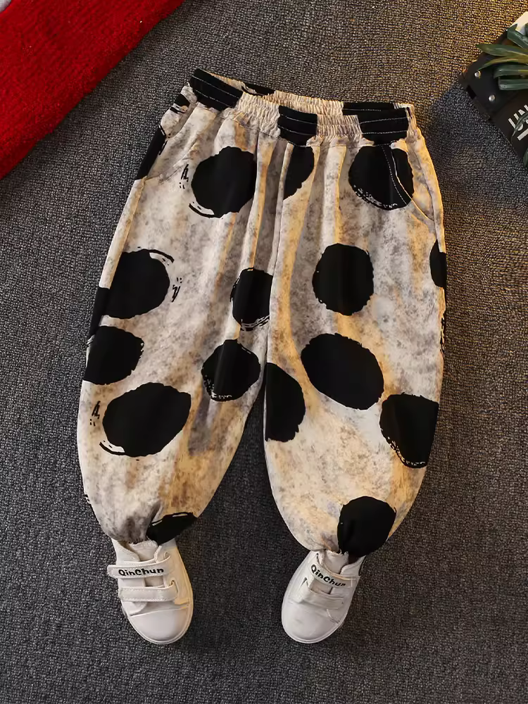 Quần chống muỗi mỏng mùa hè cho bé trai 2025, quần áo mùa hè trẻ em mới, mát mẻ và đẹp trai, quần bé trai mặc thường ngày mùa hè