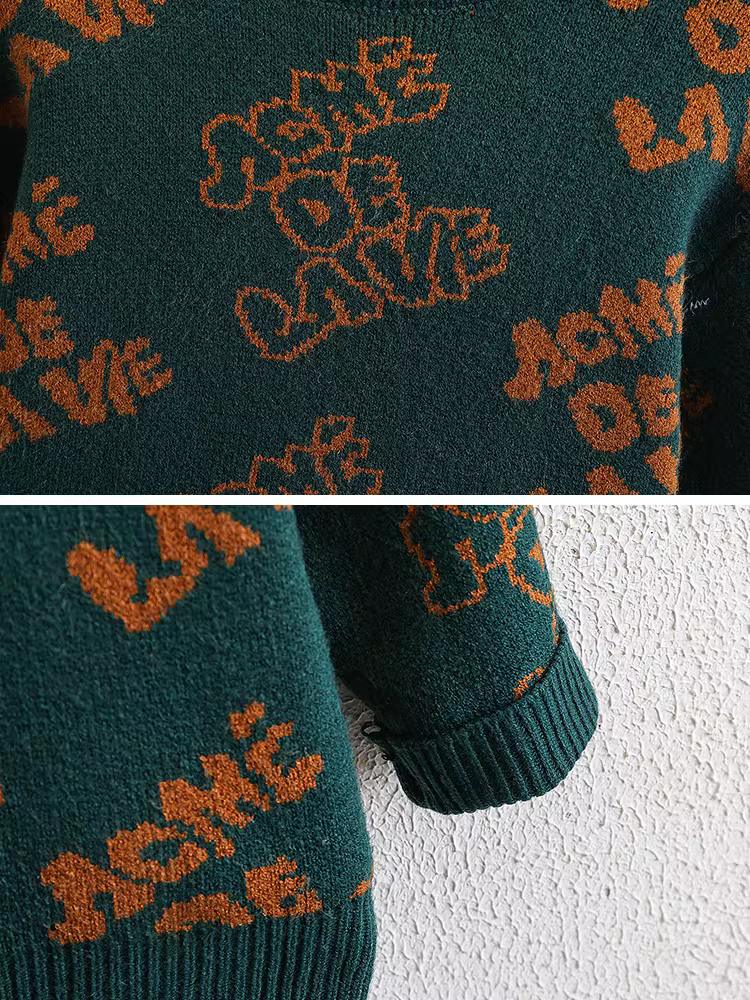 Áo len mùa đông cho bé trai 2025, áo len thu đông trẻ em mới, áo len giữ ấm mùa đông cho bé trai