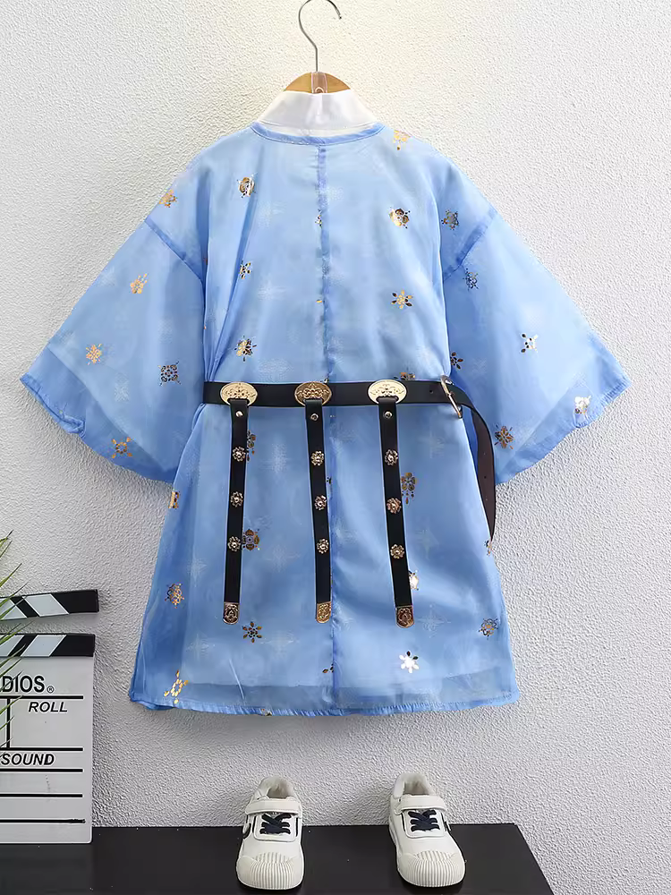 Trang phục cổ xưa kiểu Trung Hoa Hanfu dành cho bé trai Trang phục quý ông kiểu cổ điển dành cho trẻ em Trang phục quý ông siêu cổ tích kiểu cổ điển Trang phục biểu diễn văn hóa truyền thống Trung Quốc mùa xuân hè