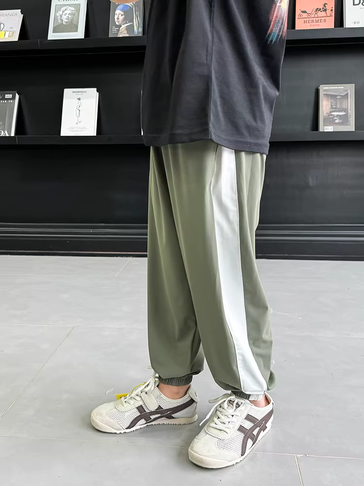 Quần dài mùa hè mỏng nhẹ cho bé trai 2025, quần chống muỗi trẻ em kiểu dáng thời trang đa năng, mát mẻ, thể thao