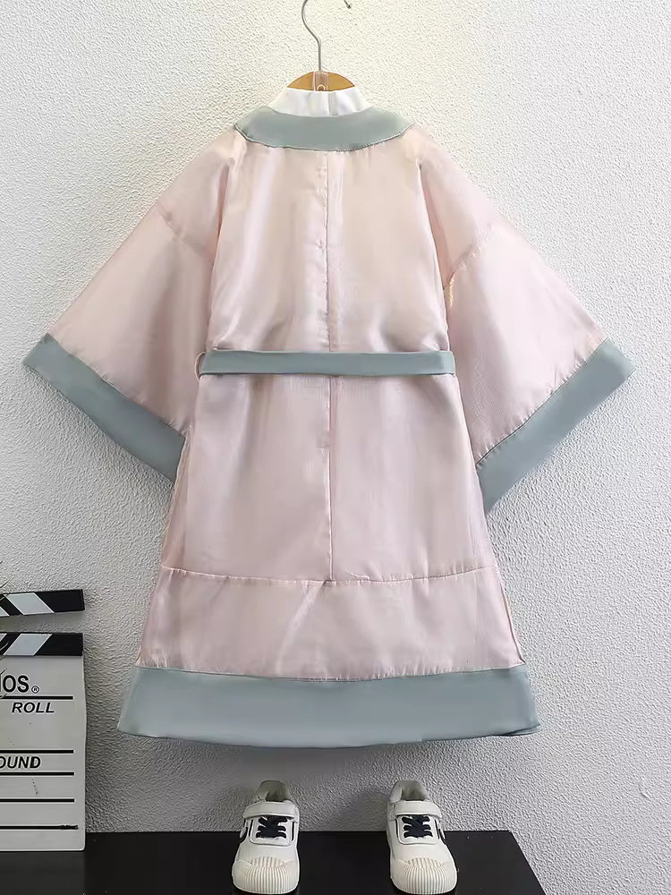 Trang phục biểu diễn học giả thời nhà Tống kiểu Trung Quốc cao cấp dành cho bé trai năm 2025, trang phục cổ điển kiểu Trung Quốc đẹp trai dành cho trẻ em, thích hợp cho mùa xuân và mùa thu