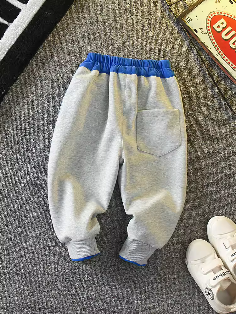 Quần áo trẻ em quần bé trai xuân thu 2025 kiểu dáng mới thời trang bé trai đẹp quần thể thao trẻ em mát mẻ mùa xuân