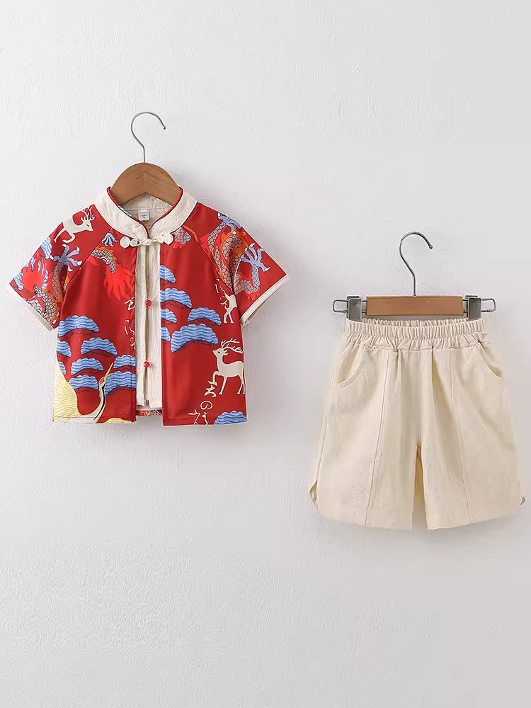 Trang phục biểu diễn của trẻ em, Hanfu cho bé gái, trang phục khiêu vũ cho bé trai, trang phục truyền thống Trung Quốc, trang phục nhà thơ, đồng phục lớp mẫu giáo, đồng phục dàn hợp xướng trường tiểu học