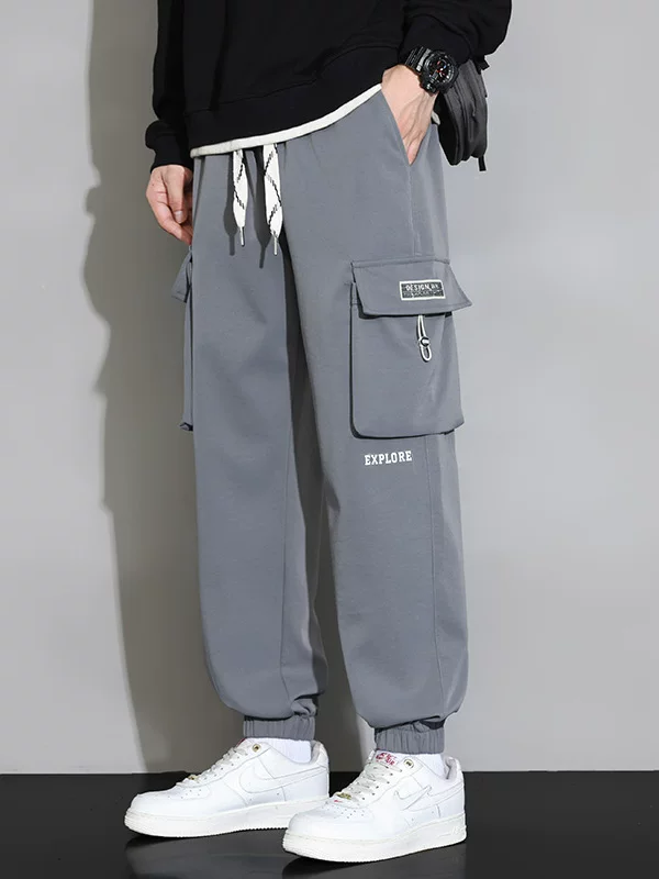 Quần jean nam Jeanswest, quần jogger thể thao mùa xuân thu, size lớn, dáng rộng, cao cấp, quần dài thường ngày