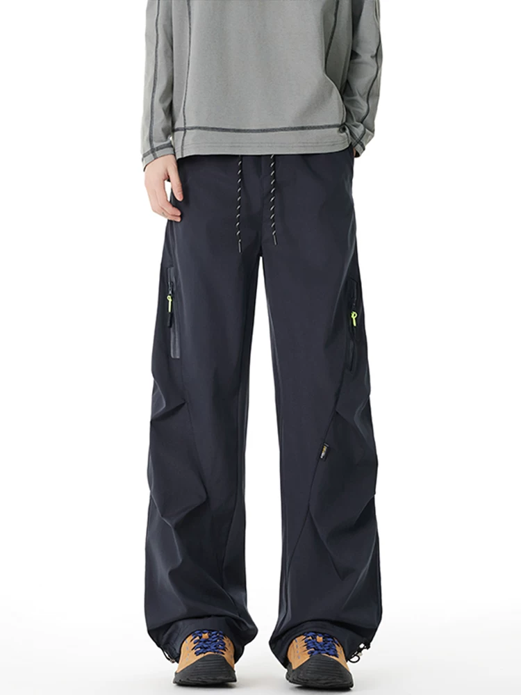Quần công sở ống rộng kiểu Mỹ Jeanswest dành cho nam, mùa xuân thu, thương hiệu thời thượng cao cấp, dáng rộng, đa năng, quần dài mát mẻ.