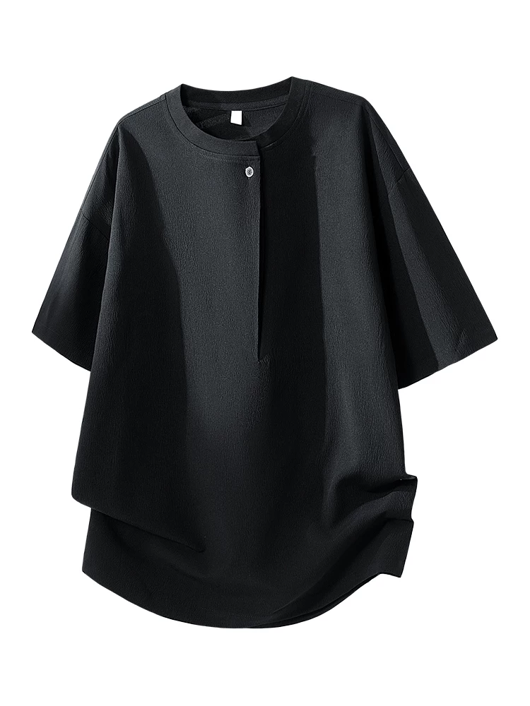 Áo thun cổ tròn thương hiệu thời trang phong cách Mỹ của Jeanswest dành cho nam, kiểu dáng rộng rãi cao cấp mùa hè, đa năng, thoáng khí, thân thiện với làn da, áo ngắn tay.