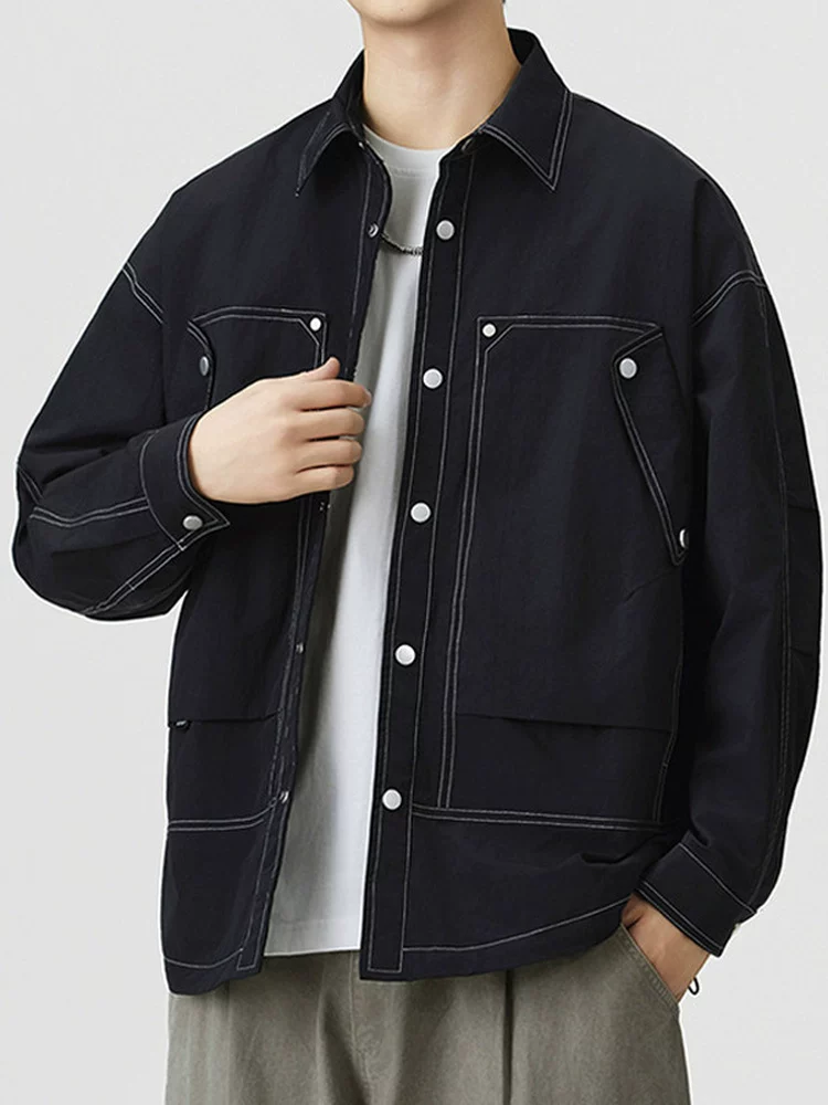 Áo khoác vest nam Jeanswest 2025 kiểu mới, chất liệu đa năng, dáng rộng, mùa thu