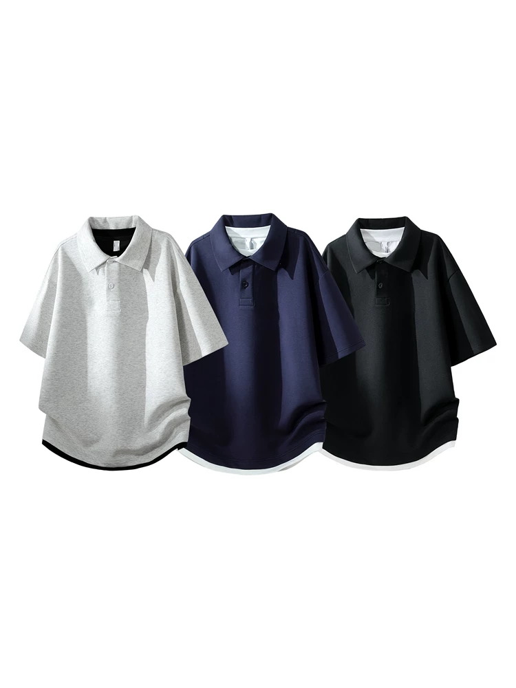 Áo sơ mi polo ngắn tay nam Jeanswest có cổ bẻ, dáng rộng, thoáng khí, phong cách giản dị, đa năng, hợp thời trang cho mùa xuân và mùa hè.