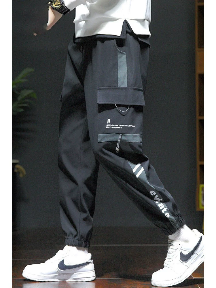 Quần jogger cargo nam Jeanswest phong cách Mỹ cổ điển thời thượng, size lớn, dáng rộng, cao cấp, mẫu mới 2026