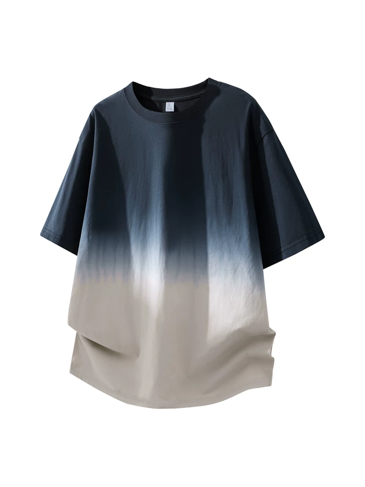 Áo thun nam Jeanswest 100% cotton nguyên chất, phối màu, thương hiệu thời trang cao cấp mùa hè, kiểu dáng rộng rãi, thoáng khí, thân thiện với làn da, tay ngắn.