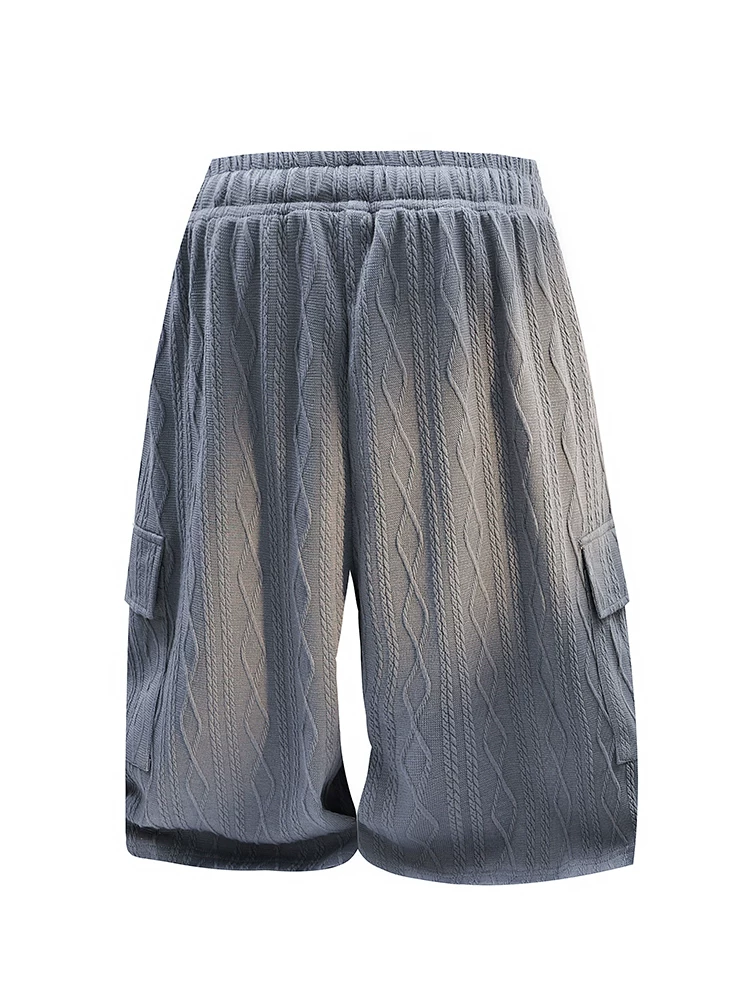Quần short có họa tiết thời thượng theo phong cách Mỹ của Jeanswest dành cho nam, quần short năm điểm thoáng khí, dáng rộng, mát mẻ, thể thao, cao cấp mùa hè.