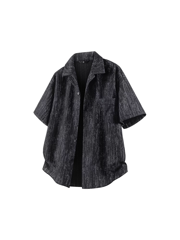 Áo sơ mi nam kiểu Mỹ của Jeanswest, phong cách casual, mùa xuân hè, chất liệu cao cấp, dáng rộng, thoáng khí, thân thiện với làn da.
