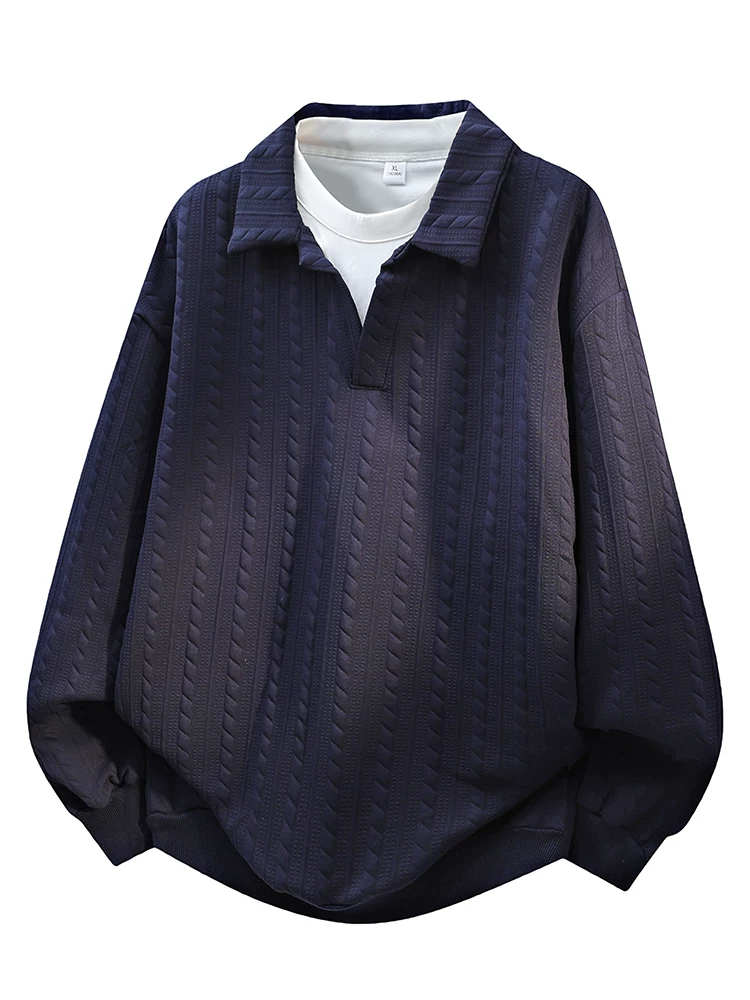 Áo nỉ nam kiểu Mỹ có họa tiết của Jeanswest, áo hai mảnh dáng rộng mùa thu.
