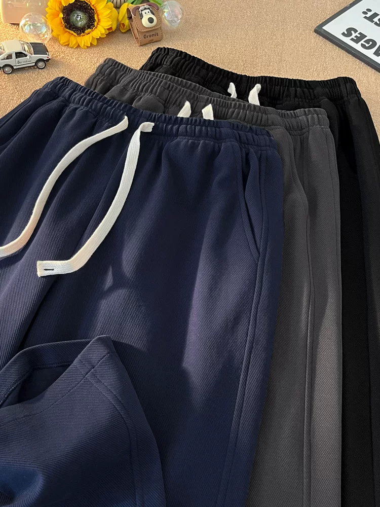 Quần Jeanswest Nam Mùa Hè Mới Quần Lụa Mỏng Nam Phong Cách Mỹ Hợp Thời Trang Chân Thẳng Đa Năng Nhanh Khô Quần Âu
