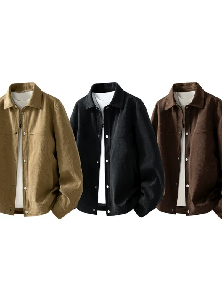 Áo khoác nam cao cấp kiểu Mỹ của Jeanswest, mẫu mới xuân thu 2026, áo khoác thời trang cá tính, phong cách casual.